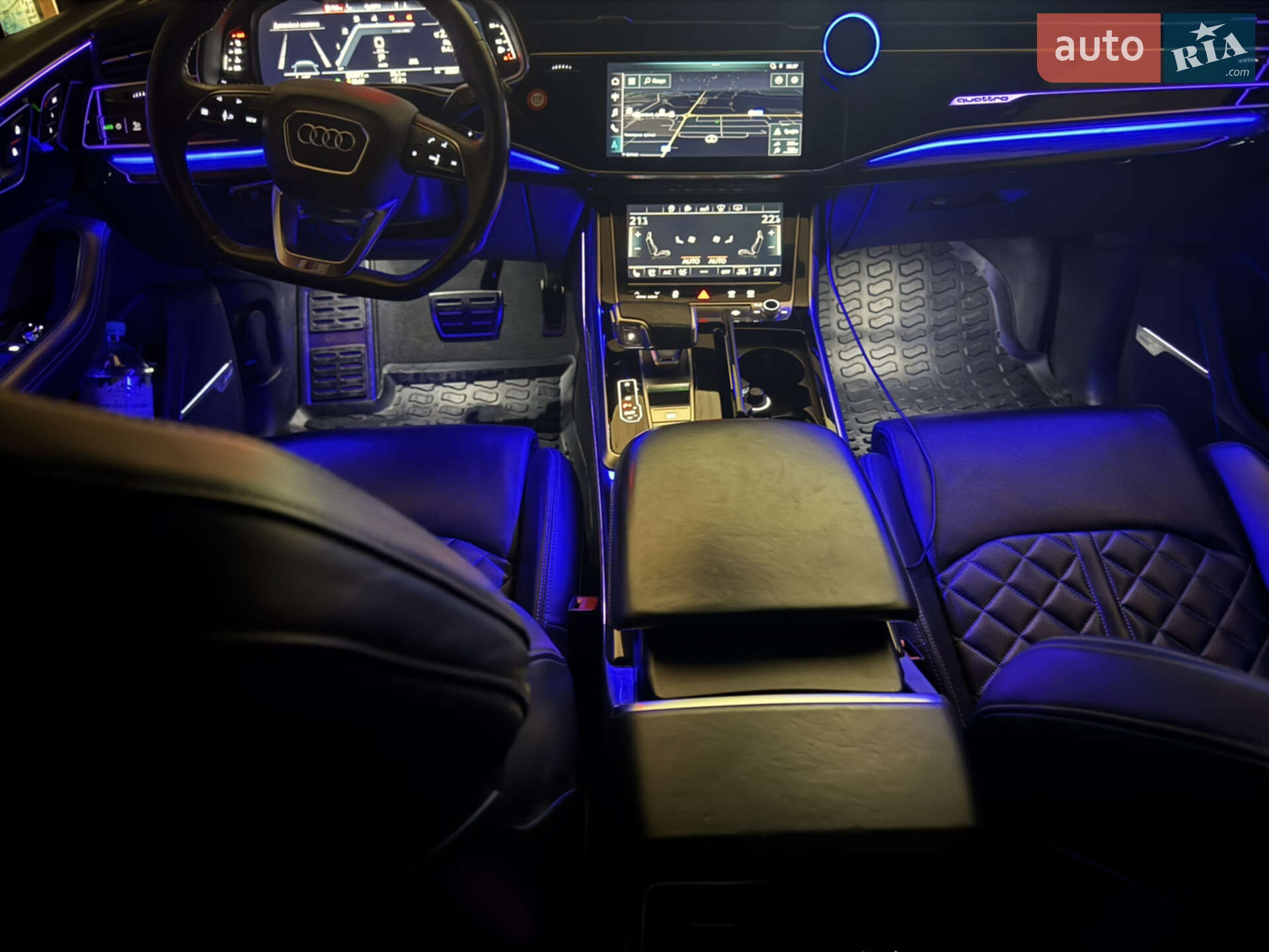 Audi SQ7 2019 VIN WAUZZZ4M1LD005426 фото оголошення 55 з 60