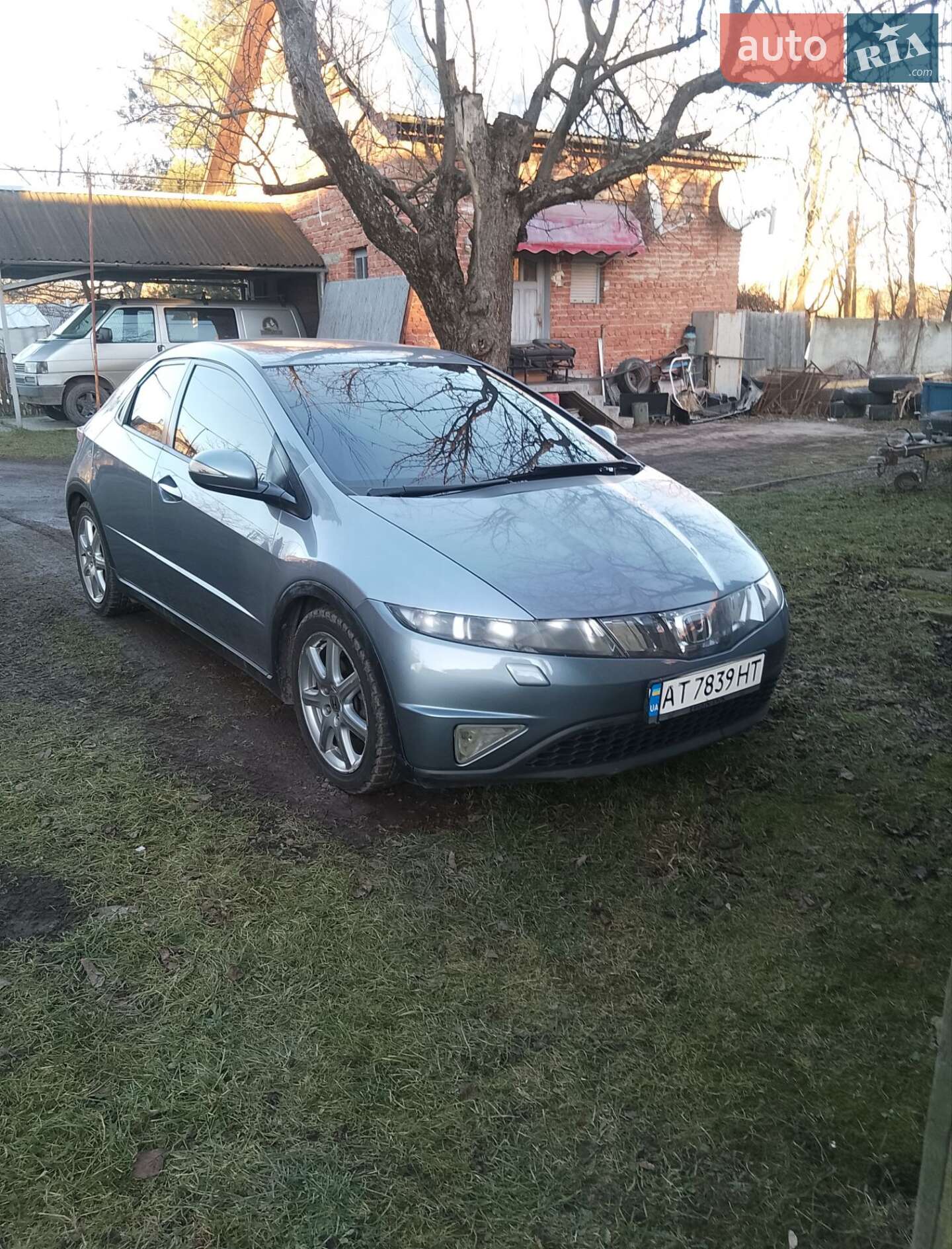 Honda Civic 2008 VIN SHHFK28608U007956 фото оголошення 2 з 18