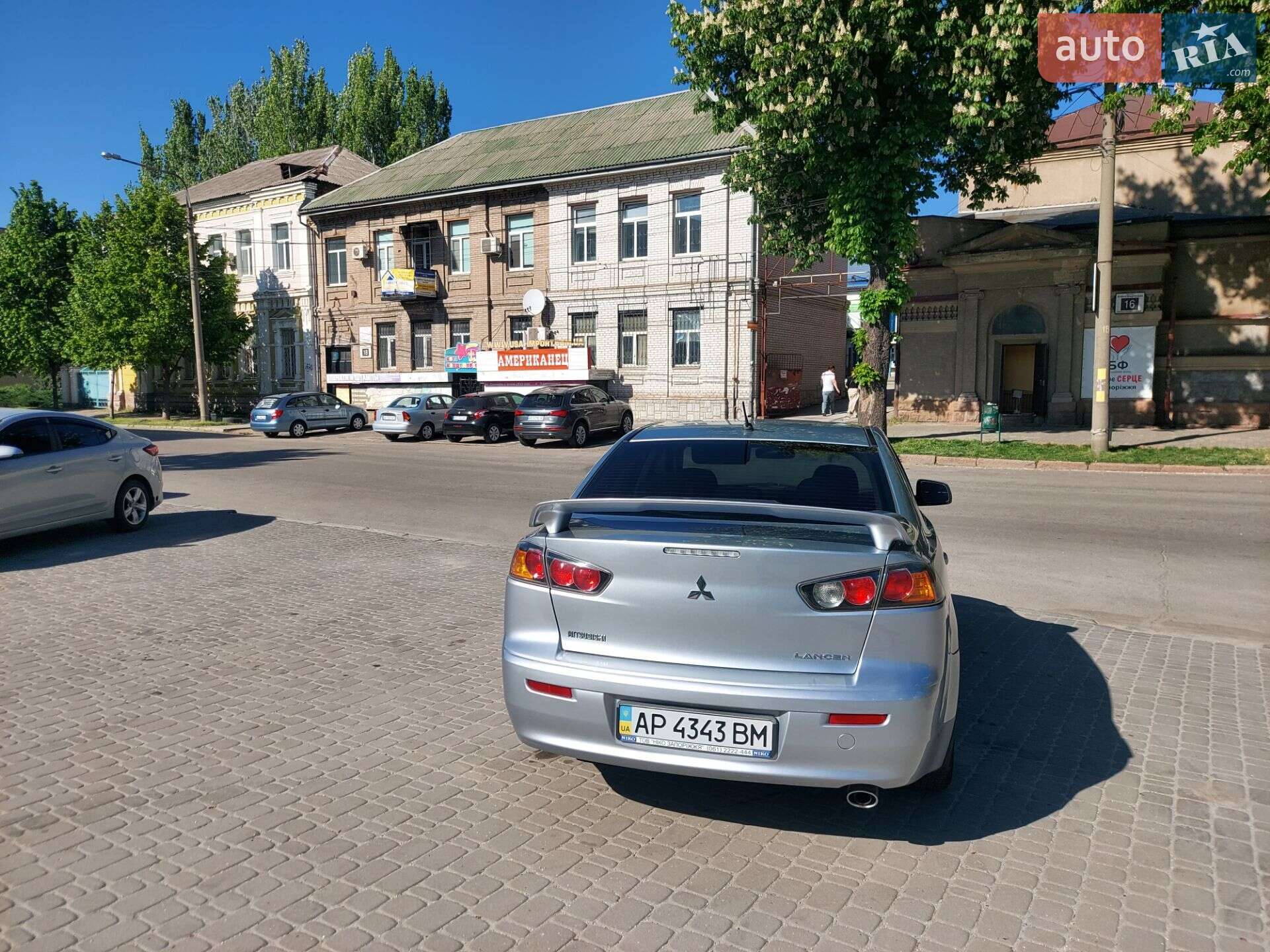 Mitsubishi Lancer 2009 VIN JMBSNCY4A9U001629 фото оголошення 3 з 5