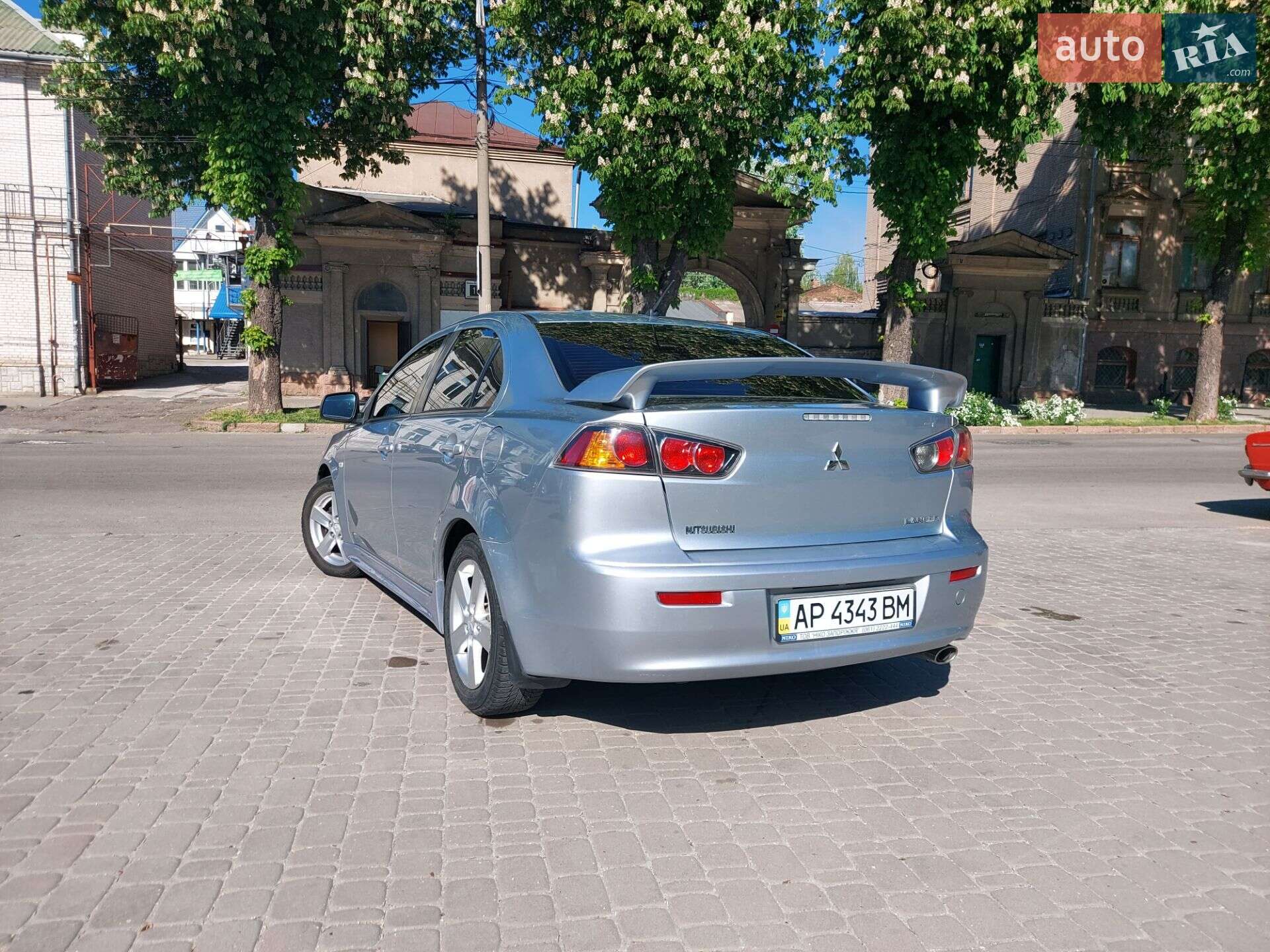 Mitsubishi Lancer 2009 VIN JMBSNCY4A9U001629 фото оголошення 4 з 5