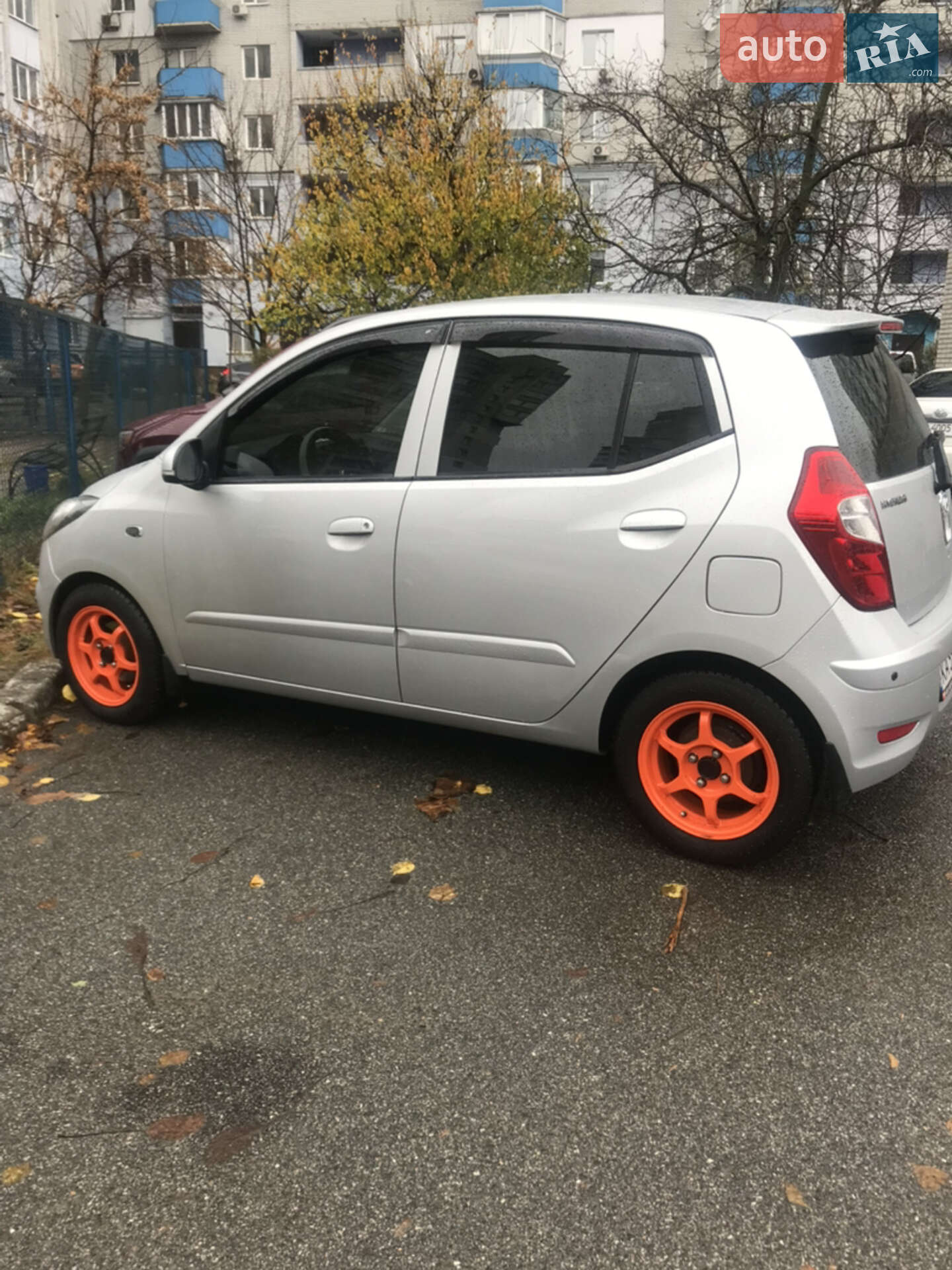 Hyundai i10 2012 VIN MALAN51CBCM048345 фото оголошення 9 з 25