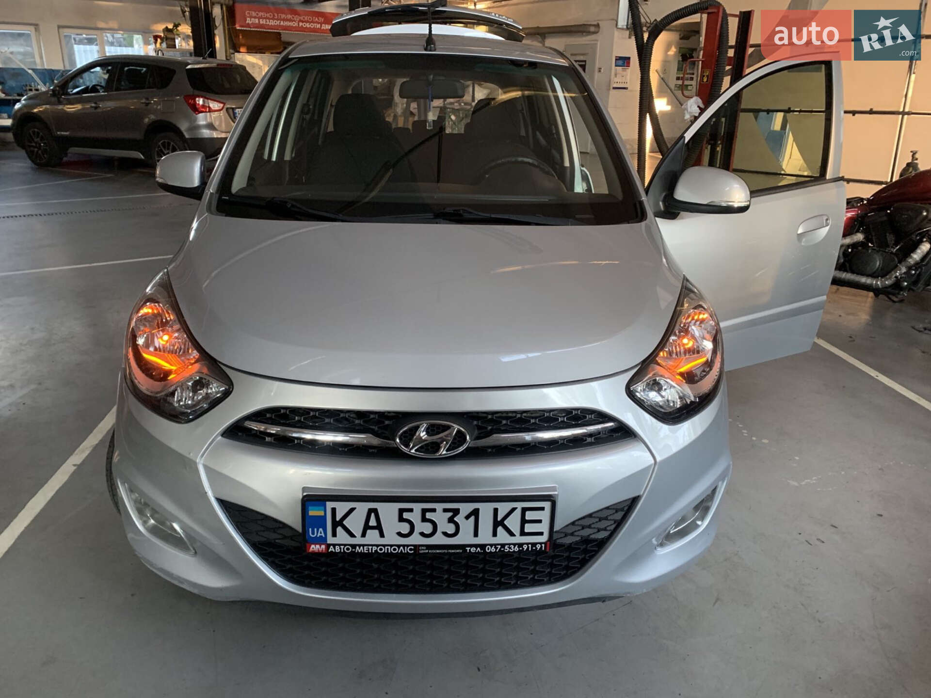 Hyundai i10 2012 VIN MALAN51CBCM048345 фото оголошення 11 з 25