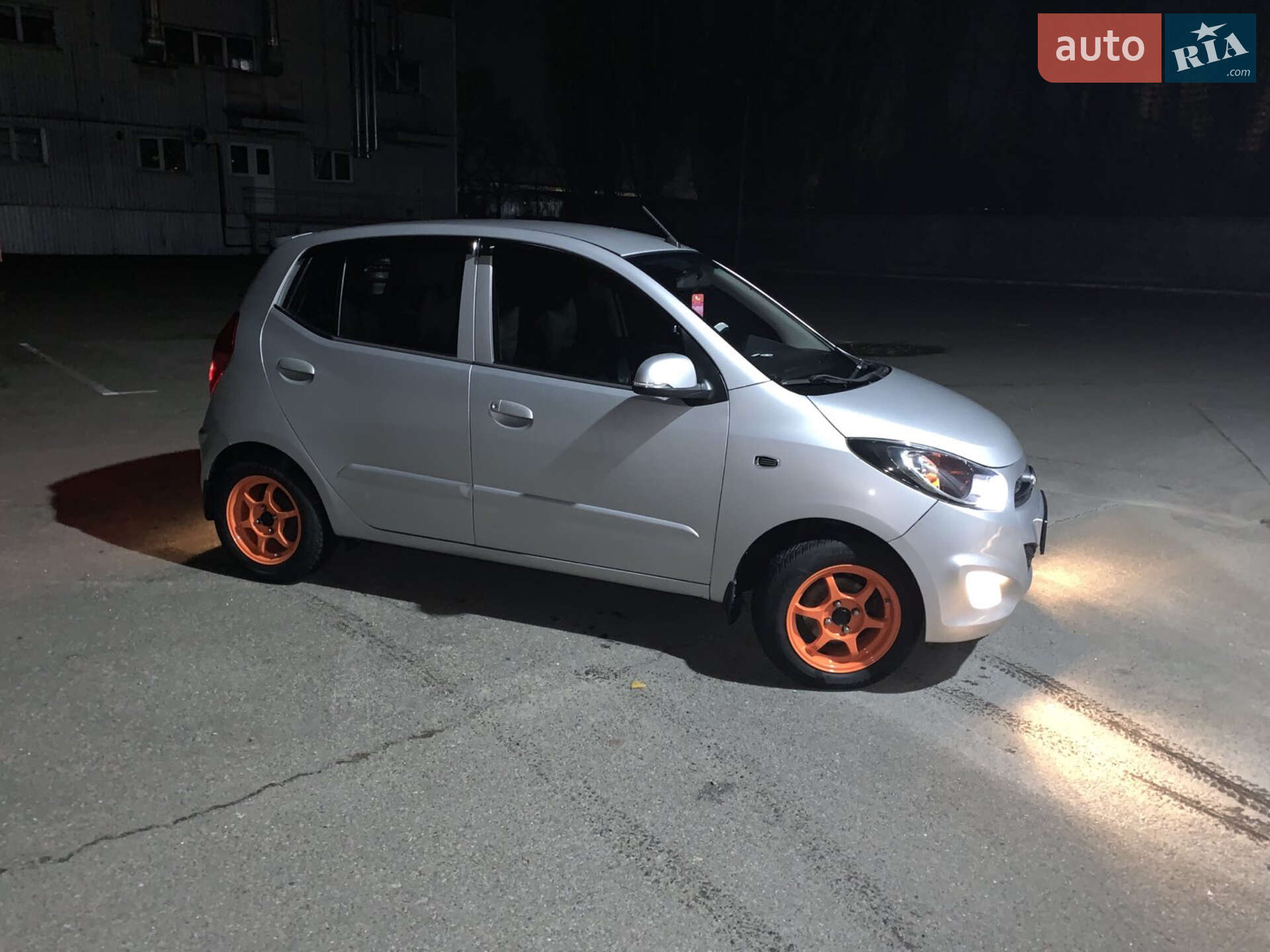 Hyundai i10 2012 VIN MALAN51CBCM048345 фото оголошення 7 з 25