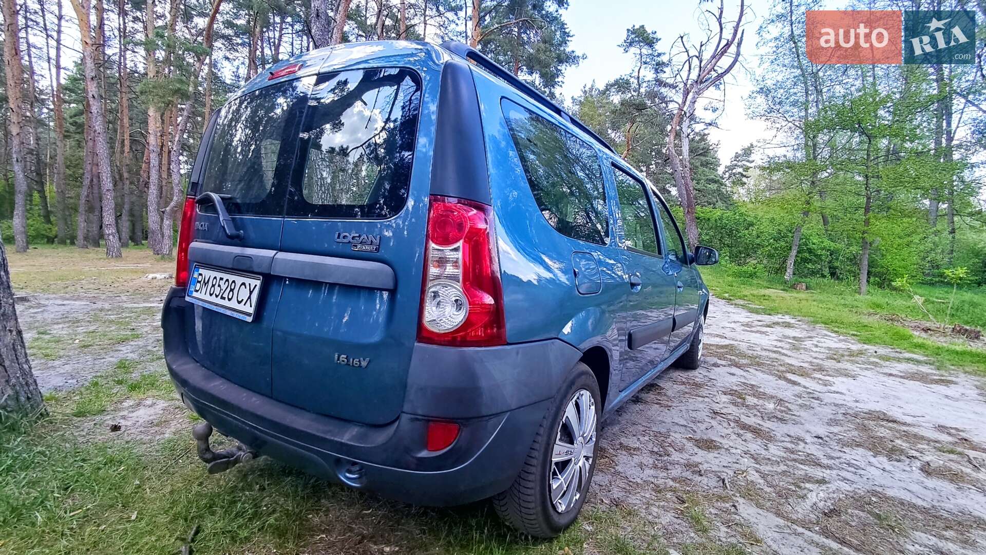 Dacia Logan 2008 VIN UU1KSDAM539203595 фото оголошення 7 з 10