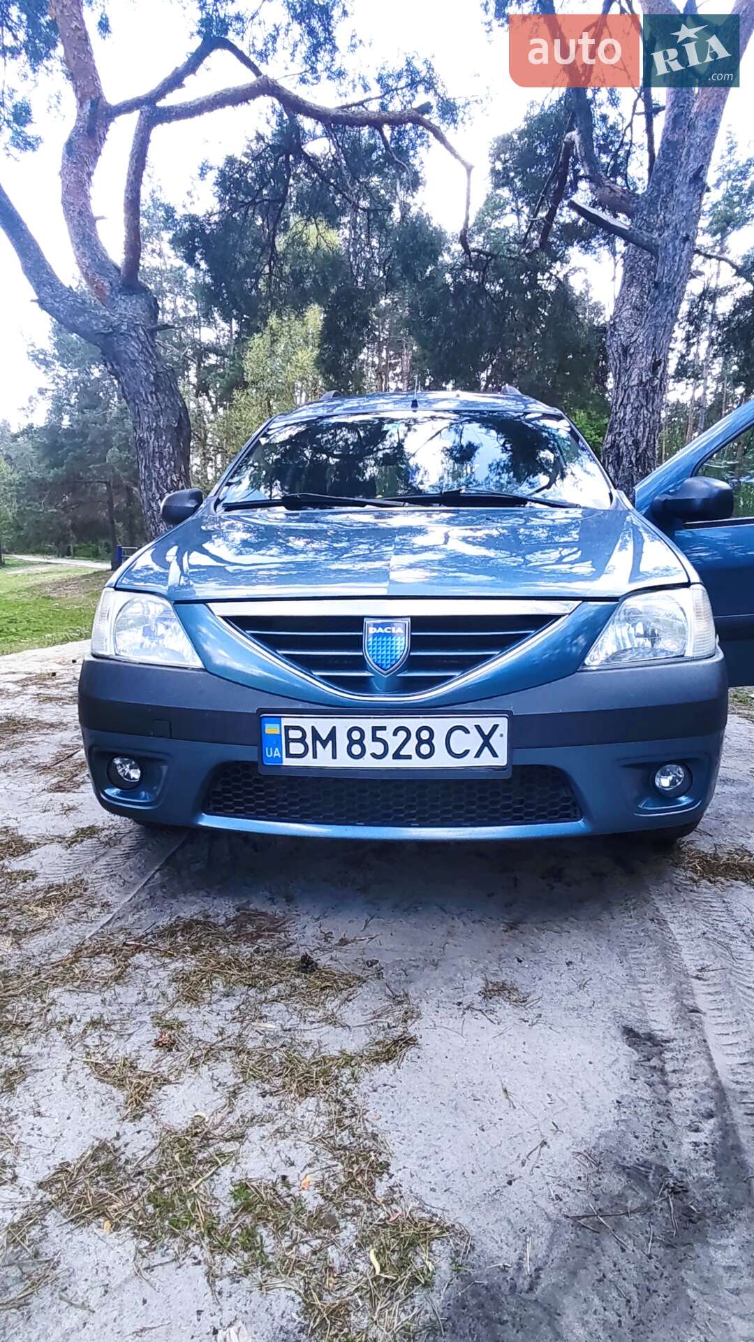 Dacia Logan 2008 VIN UU1KSDAM539203595 фото оголошення 9 з 10