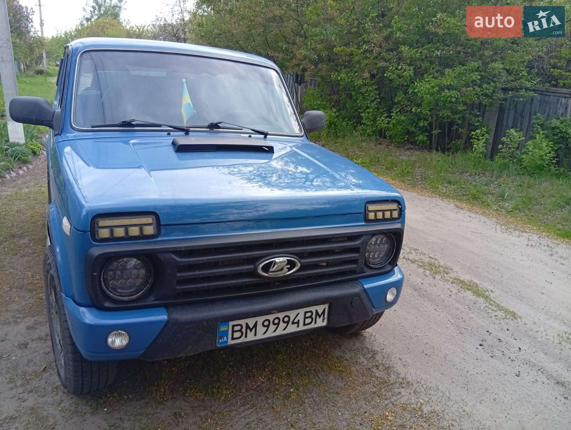 ВАЗ / Lada 21214 / 4x4 2007 VIN XTA21214071860031 фото оголошення 2 з 10