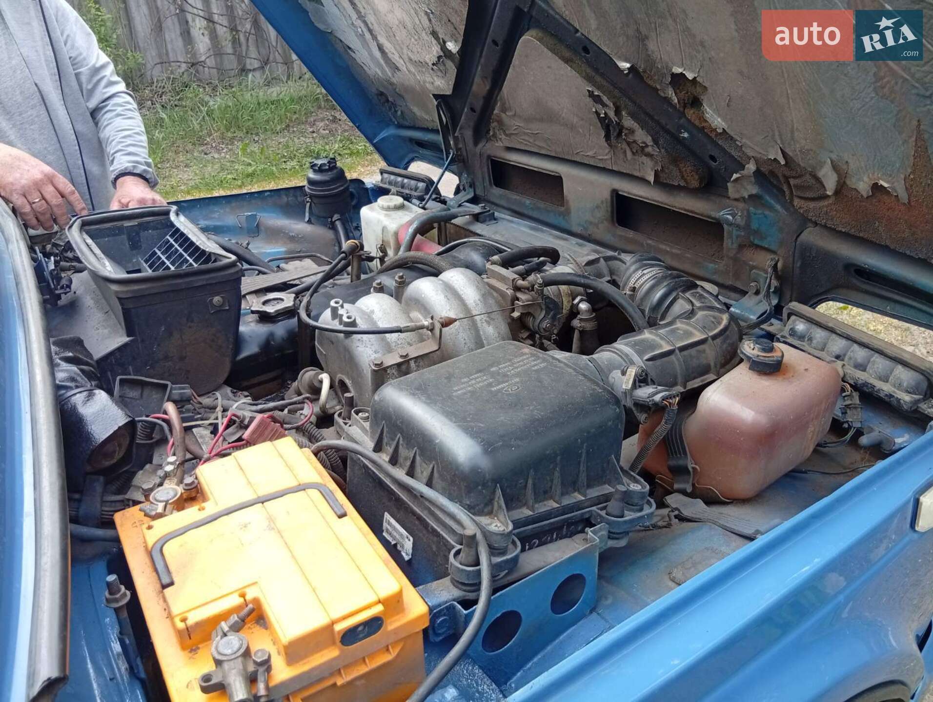 ВАЗ / Lada 21214 / 4x4 2007 VIN XTA21214071860031 фото оголошення 9 з 10