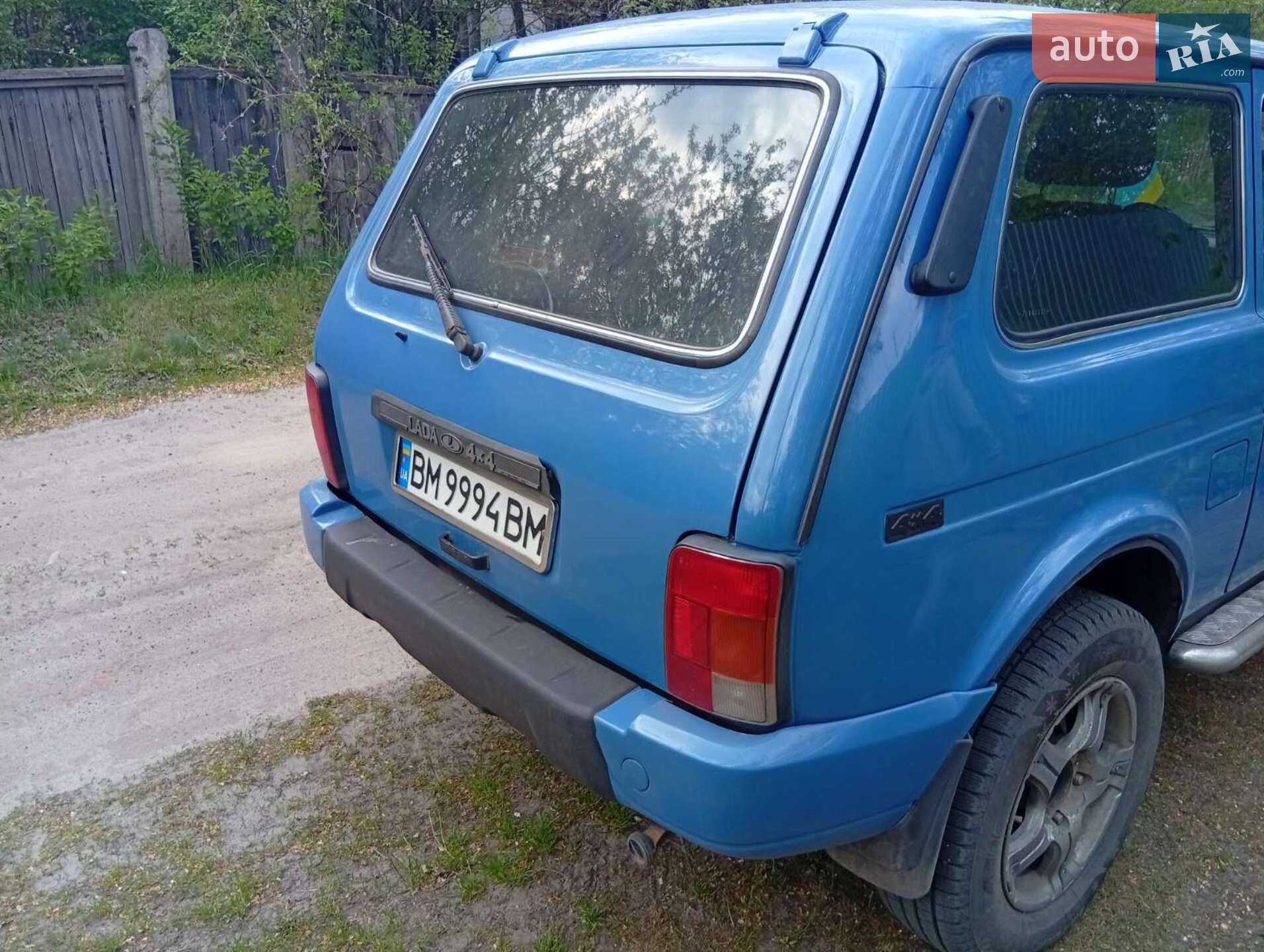 ВАЗ / Lada 21214 / 4x4 2007 VIN XTA21214071860031 фото оголошення 10 з 10