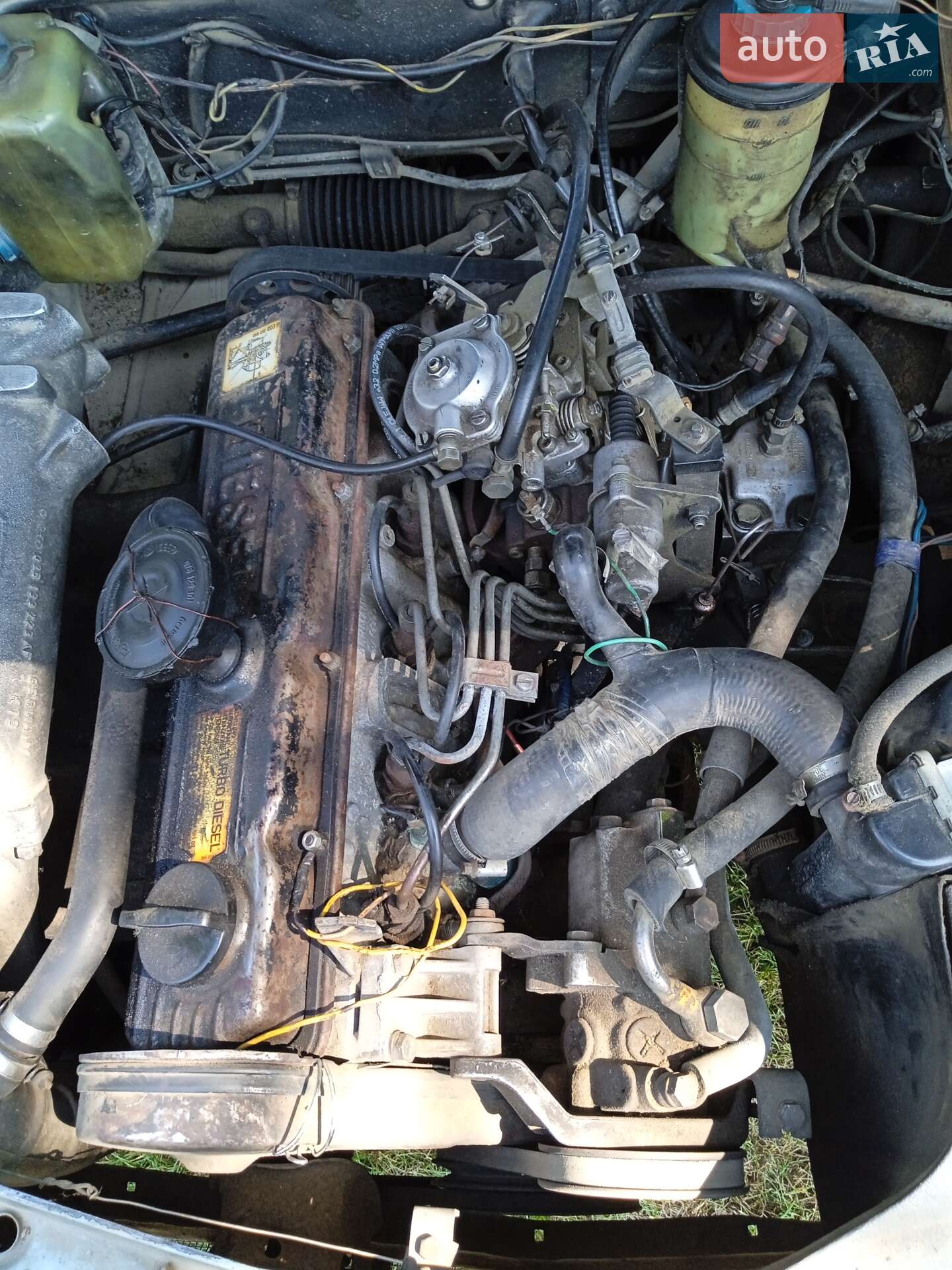 Audi 100 1986 VIN WAUZZZ44ZGA140847 фото оголошення 2 з 20