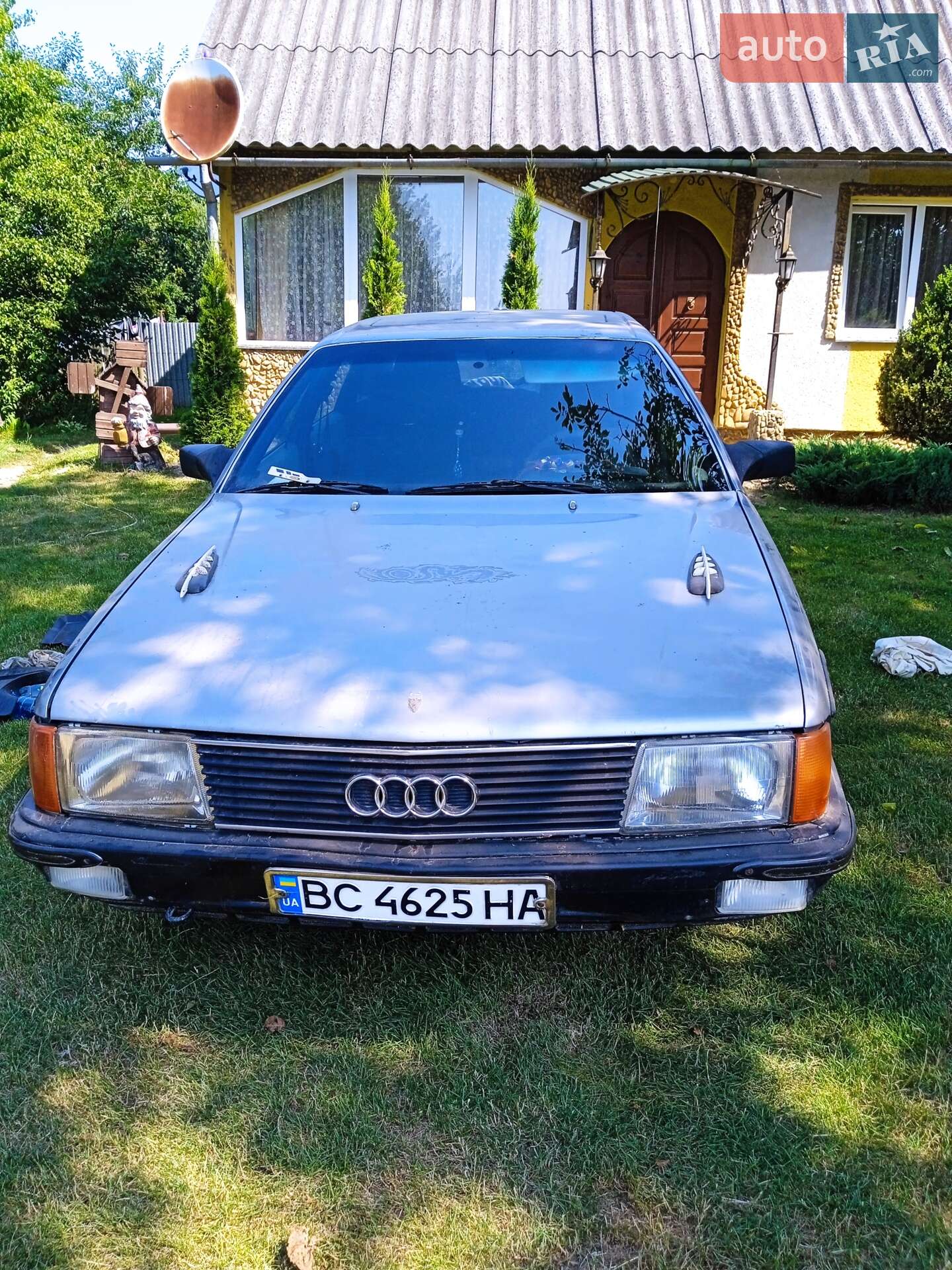 Audi 100 1986 VIN WAUZZZ44ZGA140847 фото оголошення 3 з 20