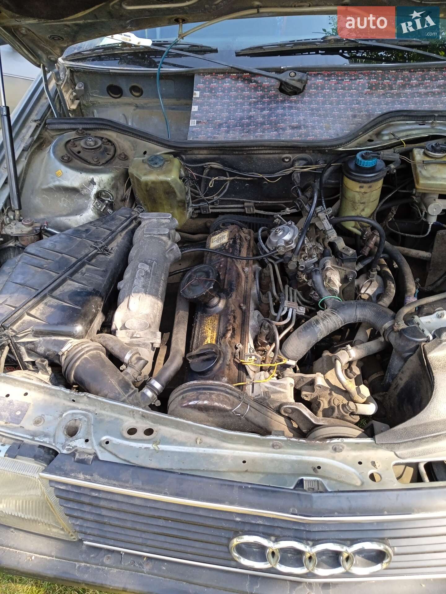 Audi 100 1986 VIN WAUZZZ44ZGA140847 фото оголошення 5 з 20