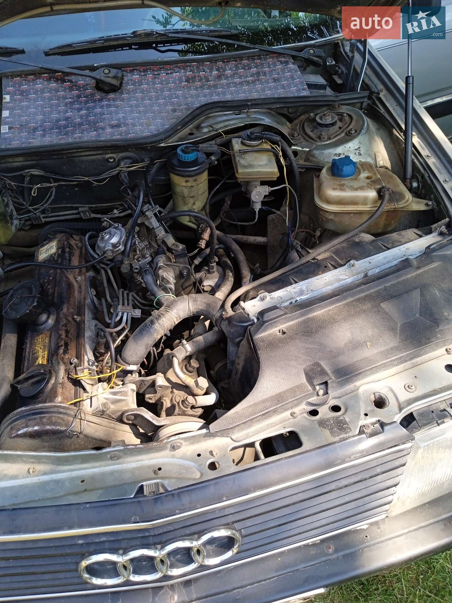 Audi 100 1986 VIN WAUZZZ44ZGA140847 фото оголошення 6 з 20