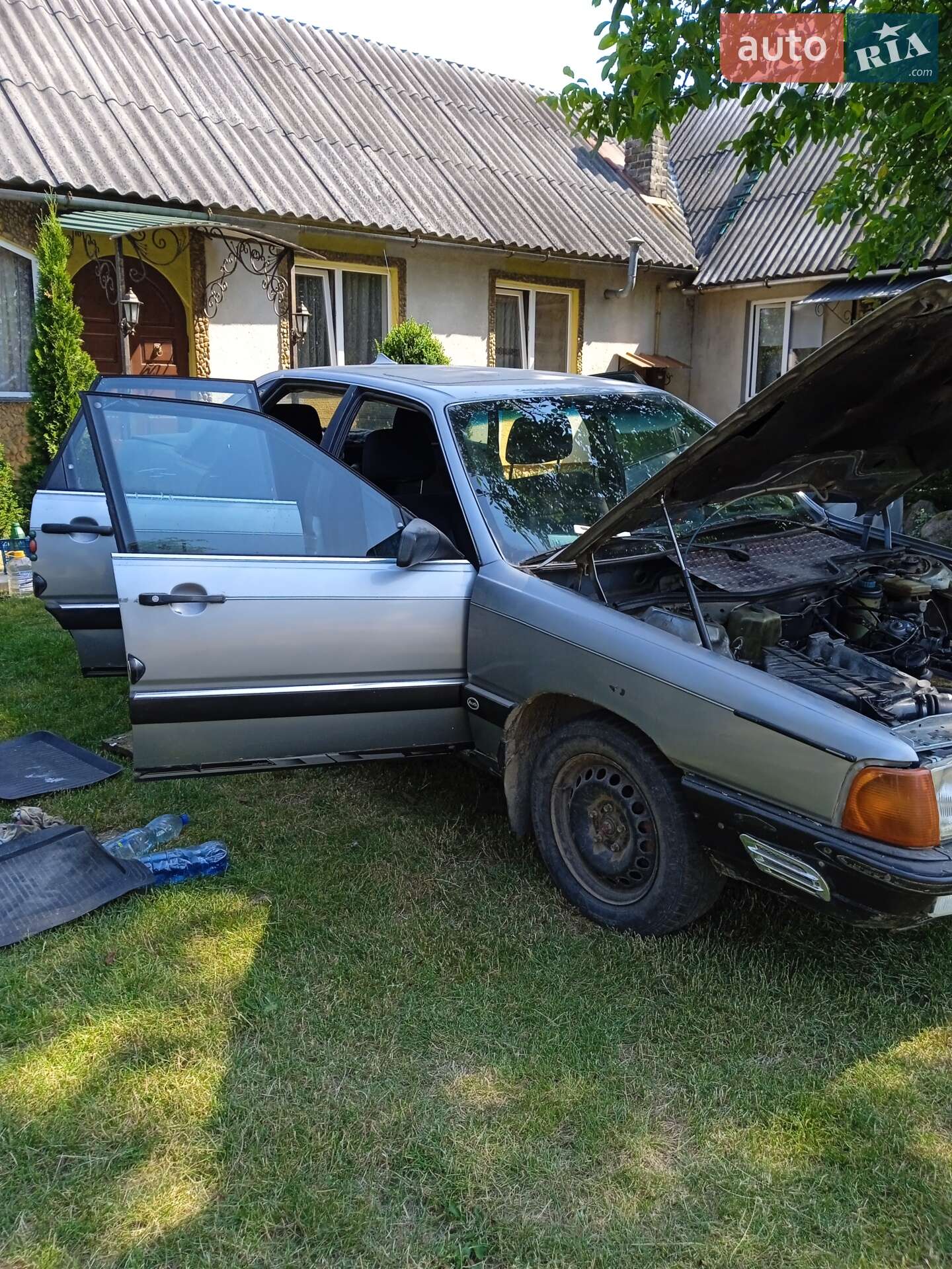 Audi 100 1986 VIN WAUZZZ44ZGA140847 фото оголошення 7 з 20