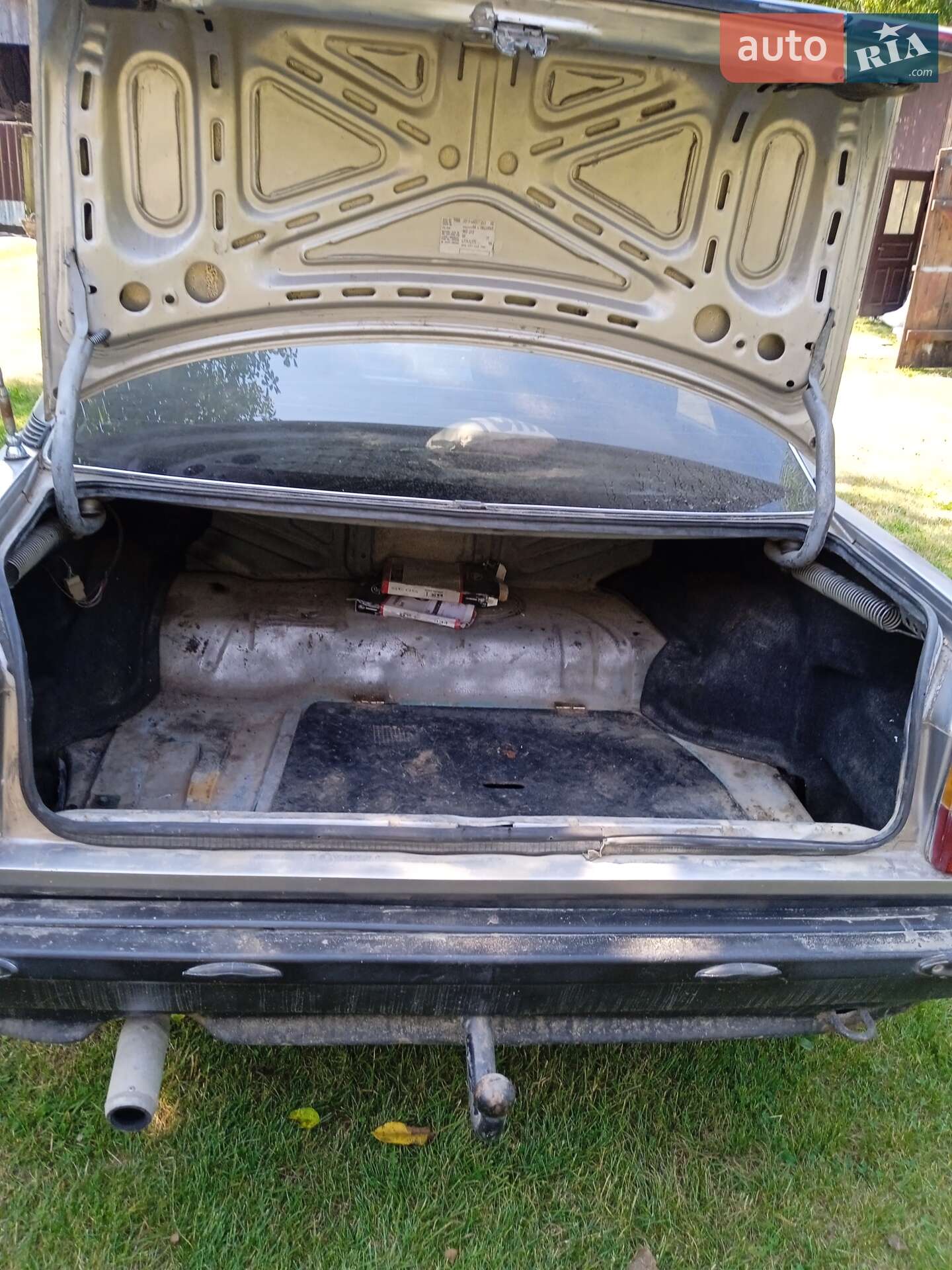 Audi 100 1986 VIN WAUZZZ44ZGA140847 фото оголошення 9 з 20