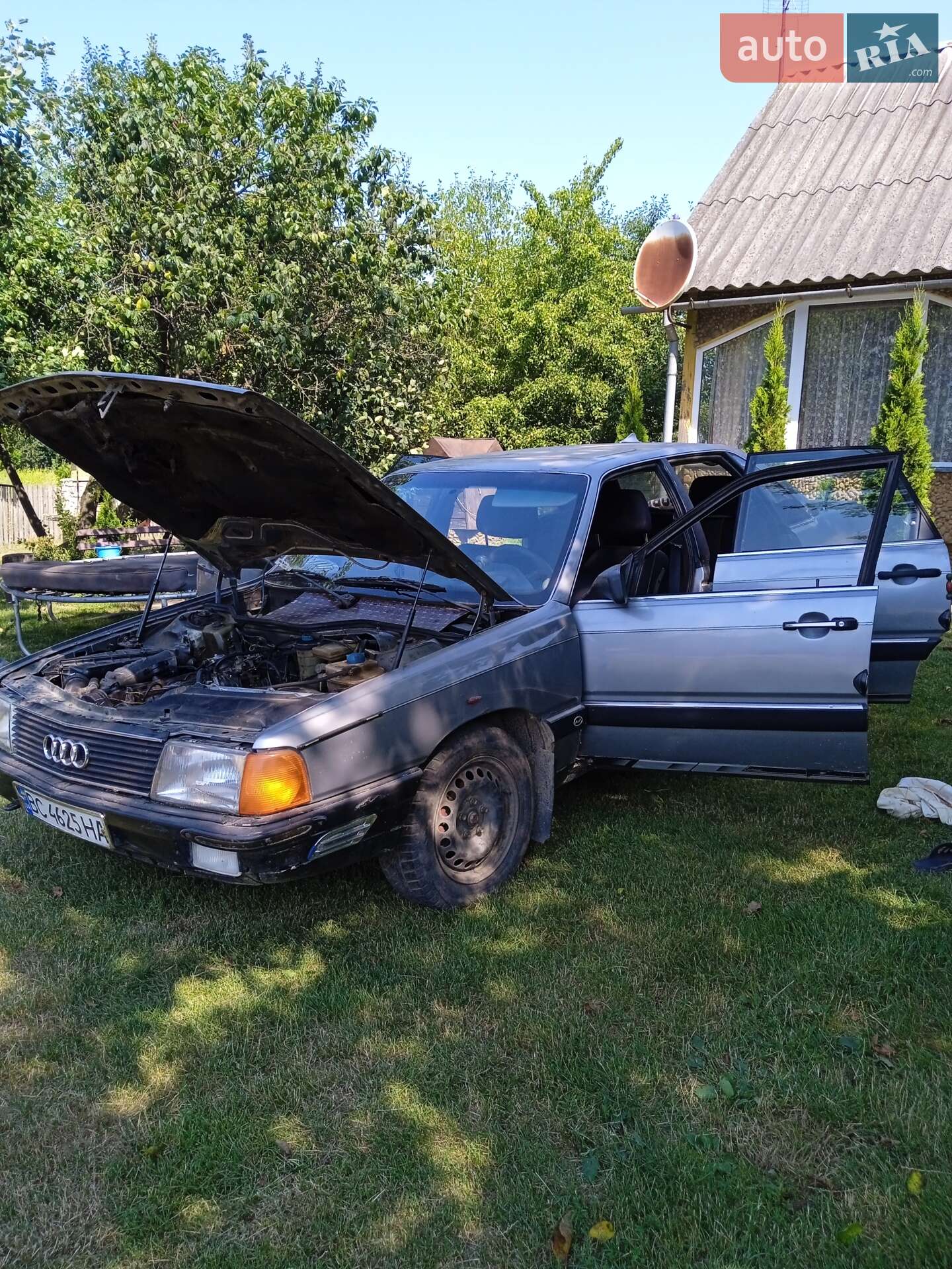 Audi 100 1986 VIN WAUZZZ44ZGA140847 фото оголошення 11 з 20