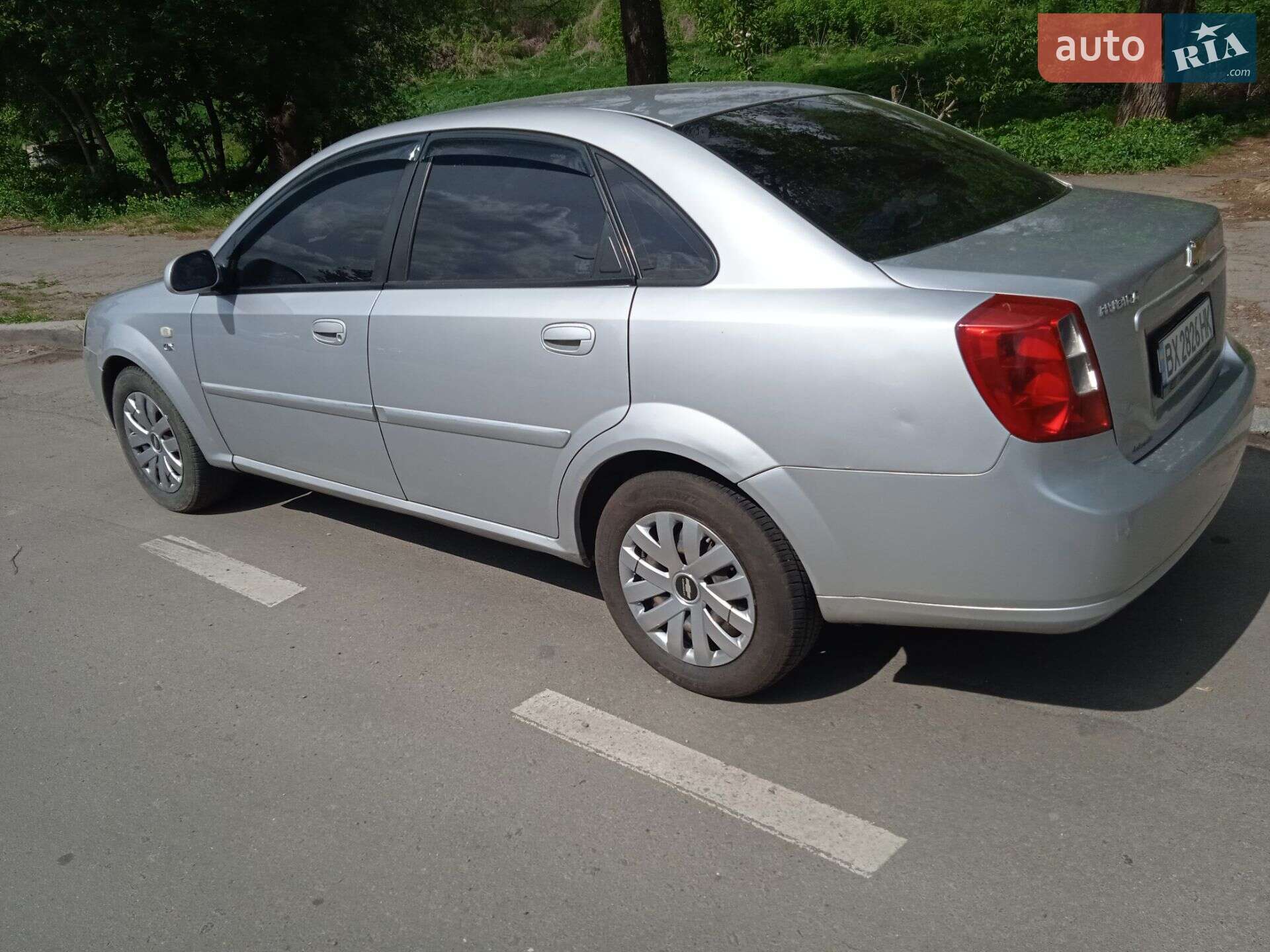 Chevrolet Nubira 2004 VIN KLANA19313K892847 фото оголошення 2 з 8