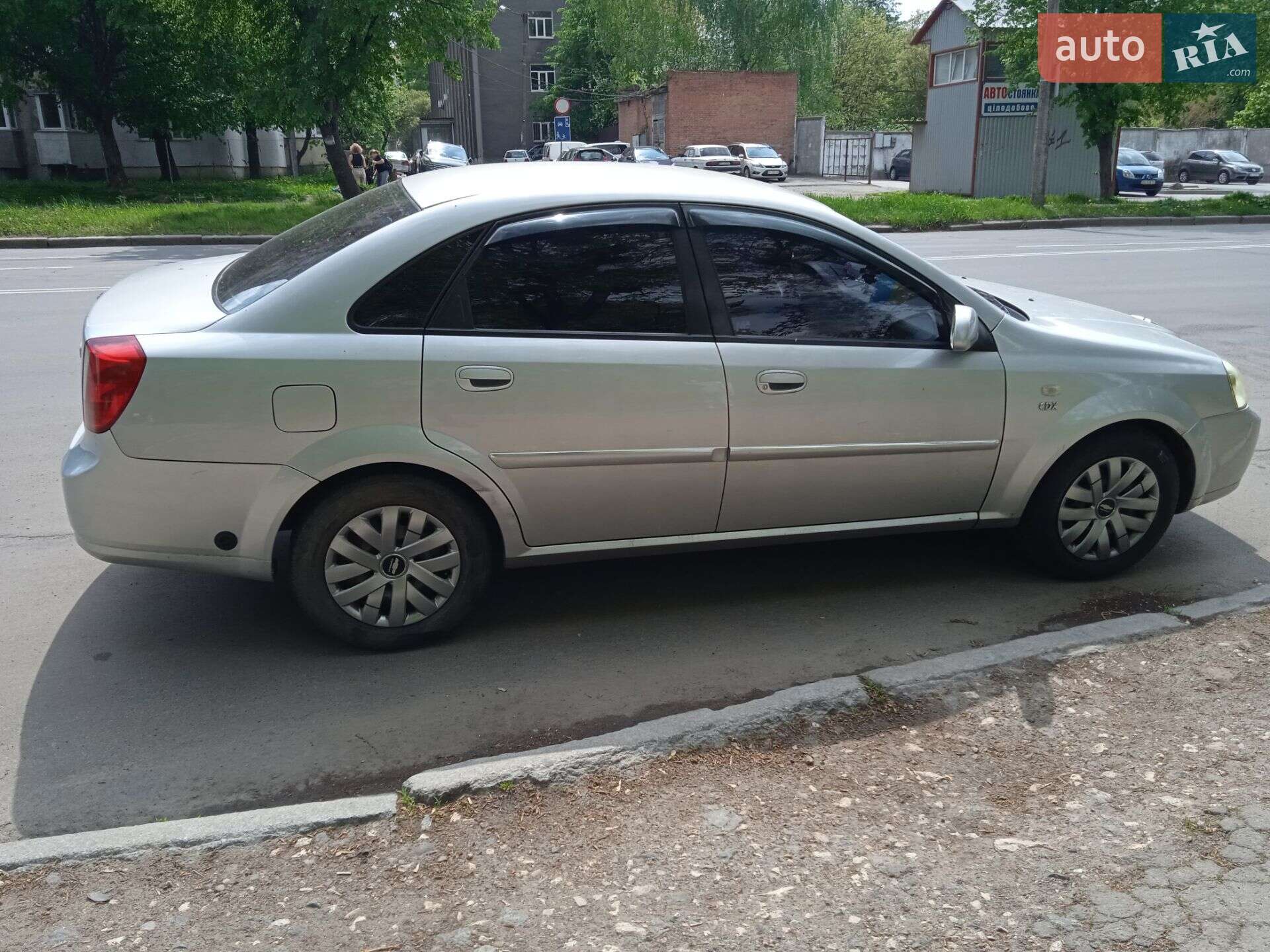 Chevrolet Nubira 2004 VIN KLANA19313K892847 фото оголошення 3 з 8