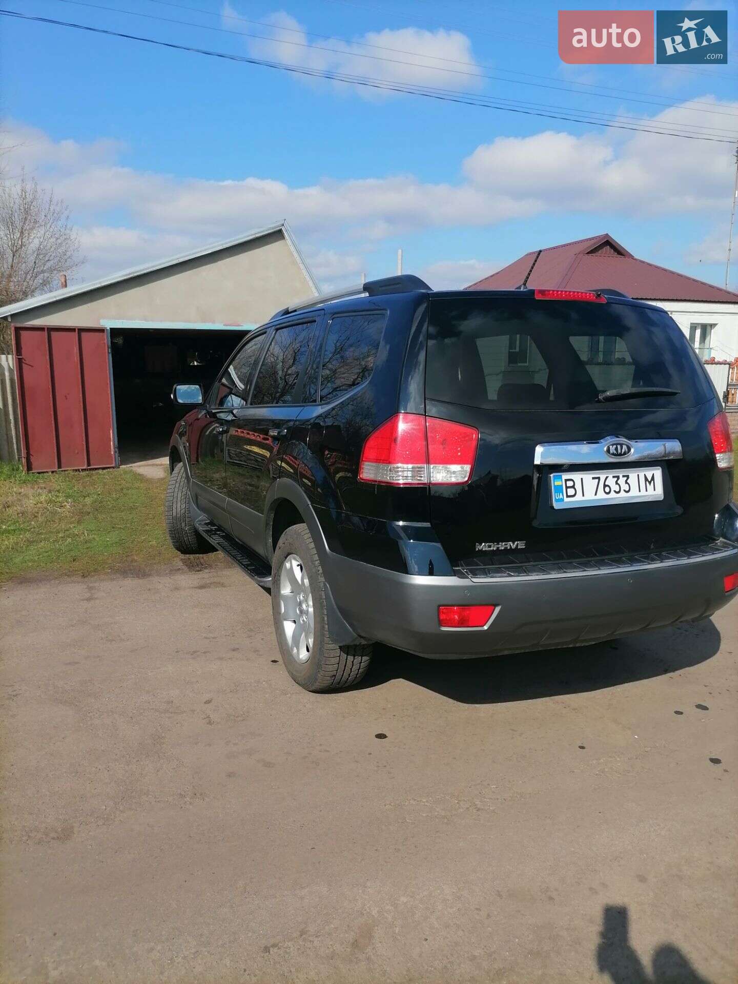 Kia Mohave 2011 VIN Y6DKN813DC5071775 фото оголошення 11 з 32