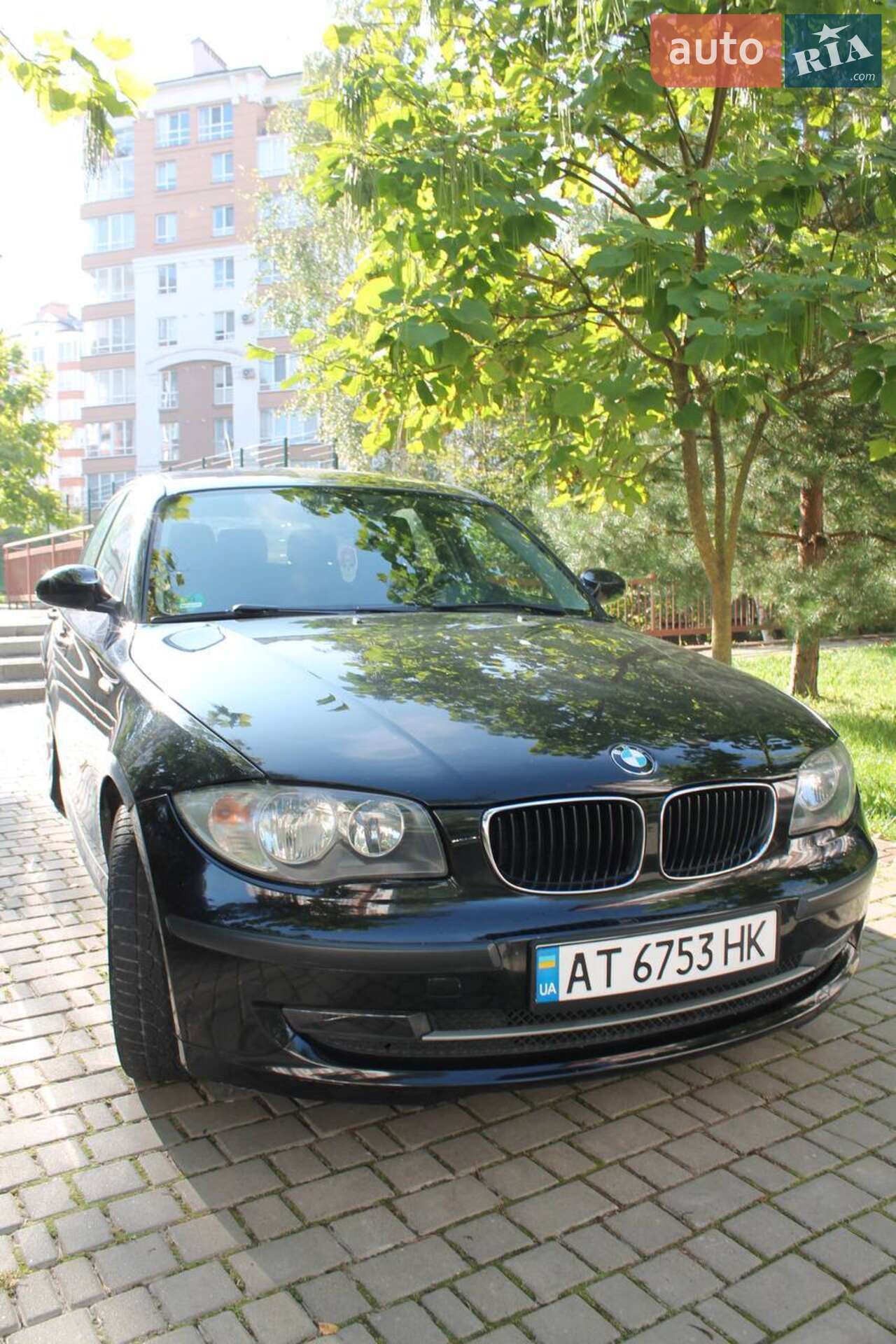 BMW 1 Series 2007 VIN WBAUD71030PY85523 фото оголошення 3 з 25