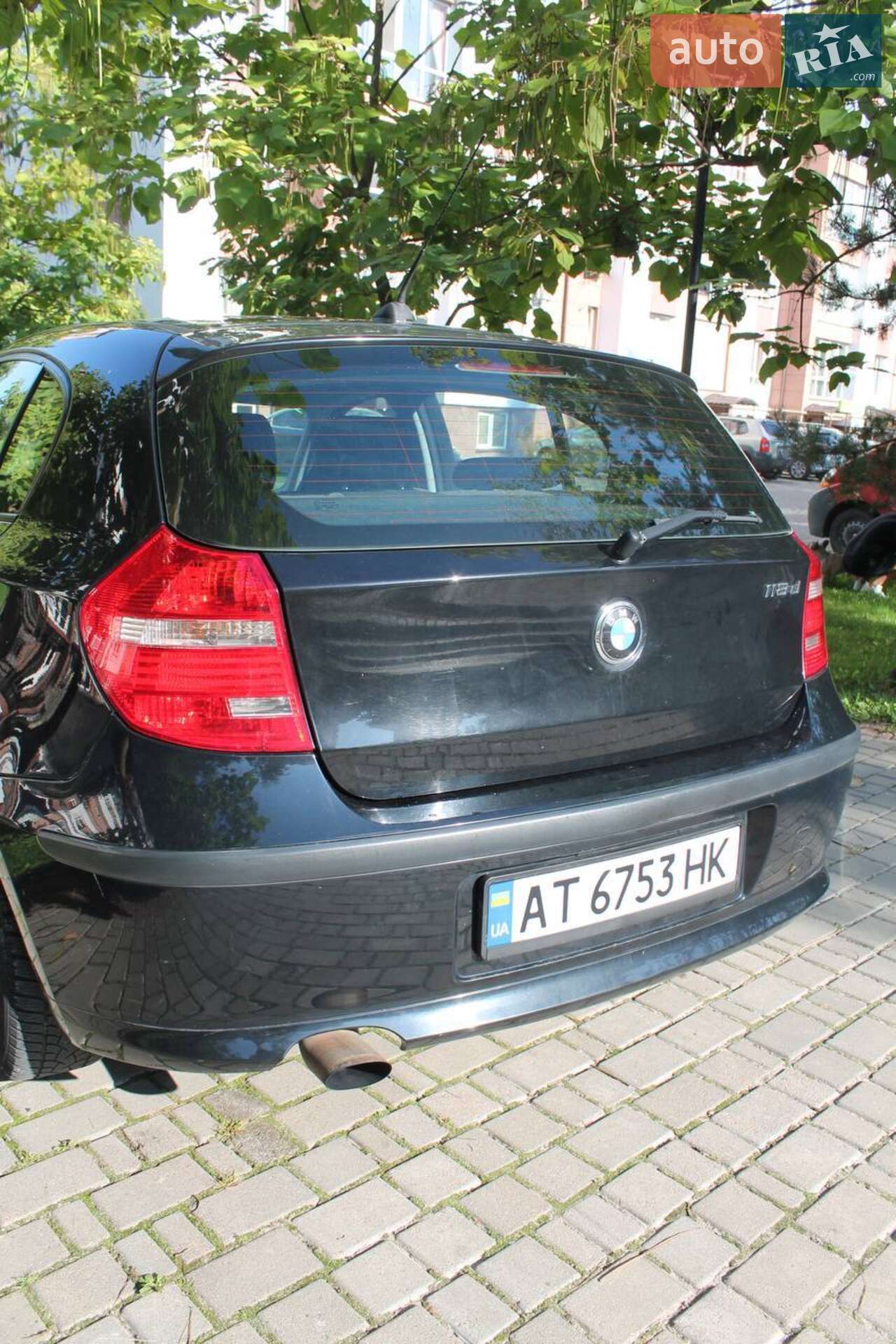 BMW 1 Series 2007 VIN WBAUD71030PY85523 фото оголошення 5 з 25