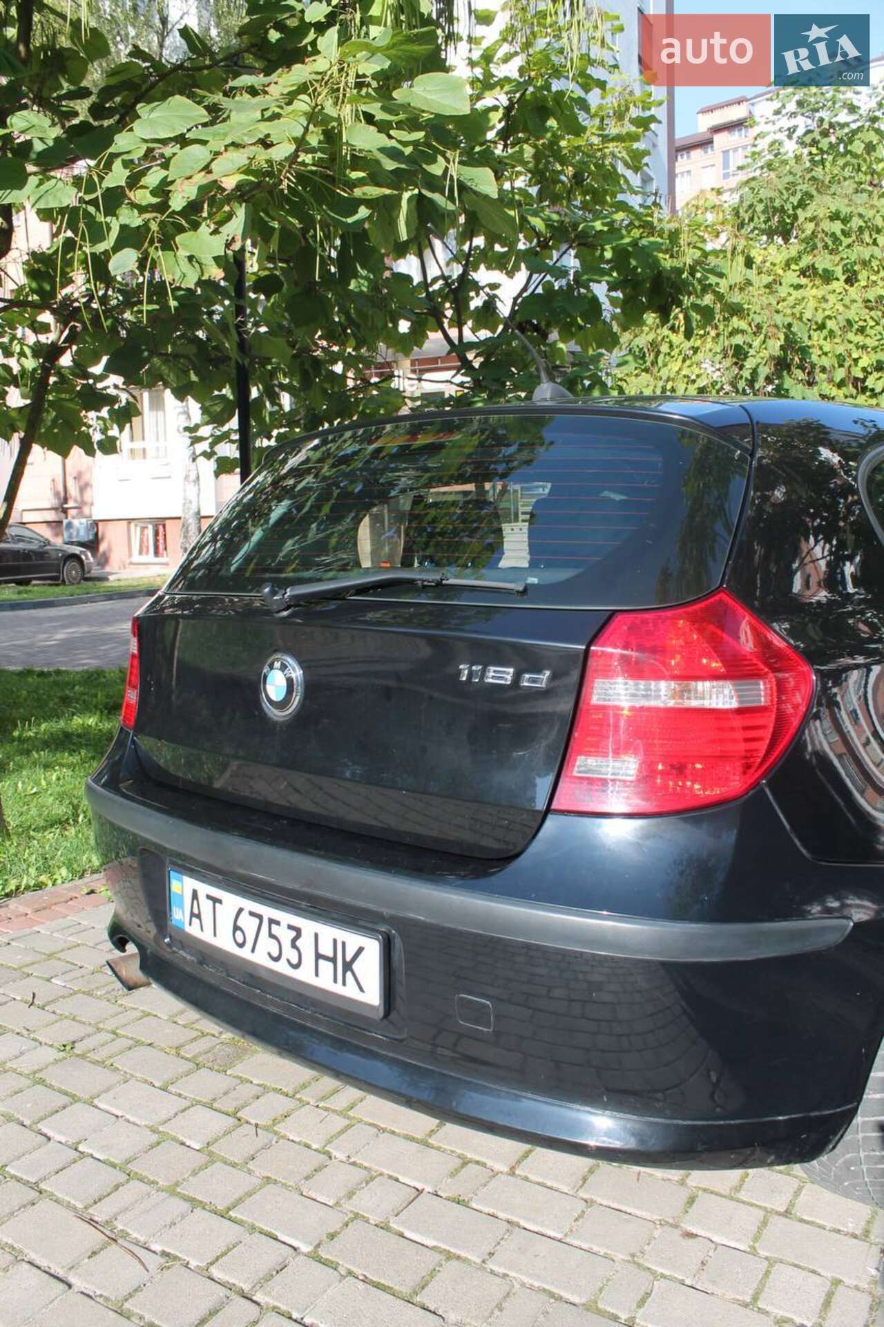 BMW 1 Series 2007 VIN WBAUD71030PY85523 фото оголошення 9 з 25
