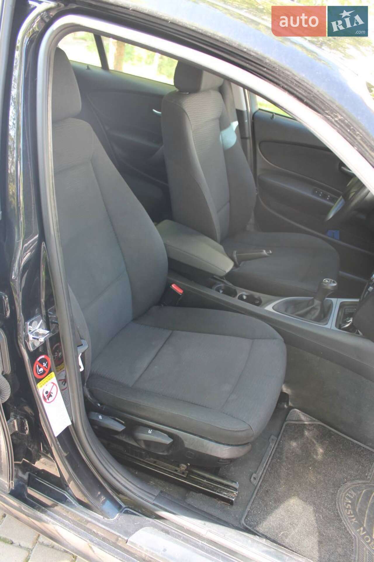 BMW 1 Series 2007 VIN WBAUD71030PY85523 фото оголошення 13 з 25