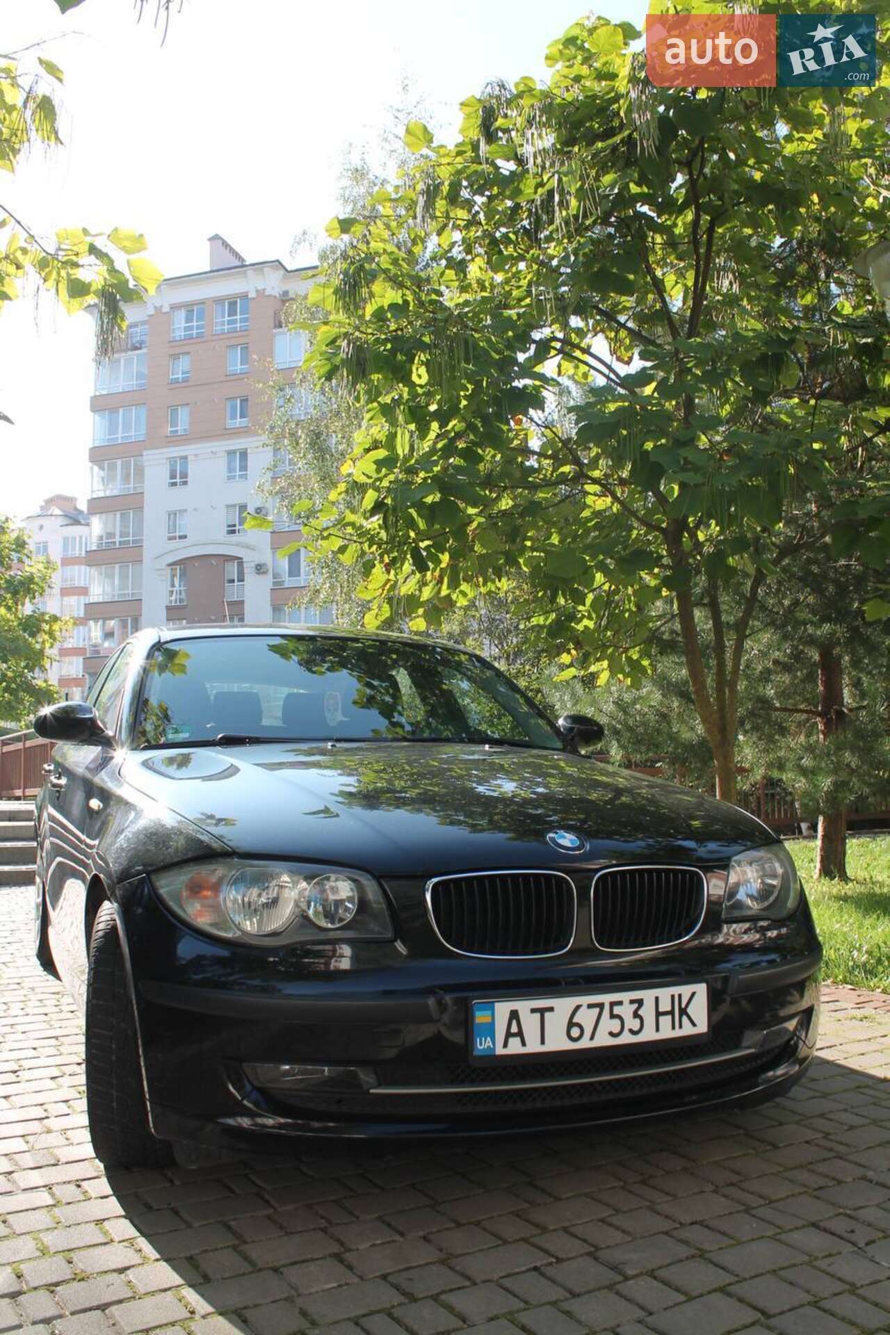 BMW 1 Series 2007 VIN WBAUD71030PY85523 фото оголошення 19 з 25