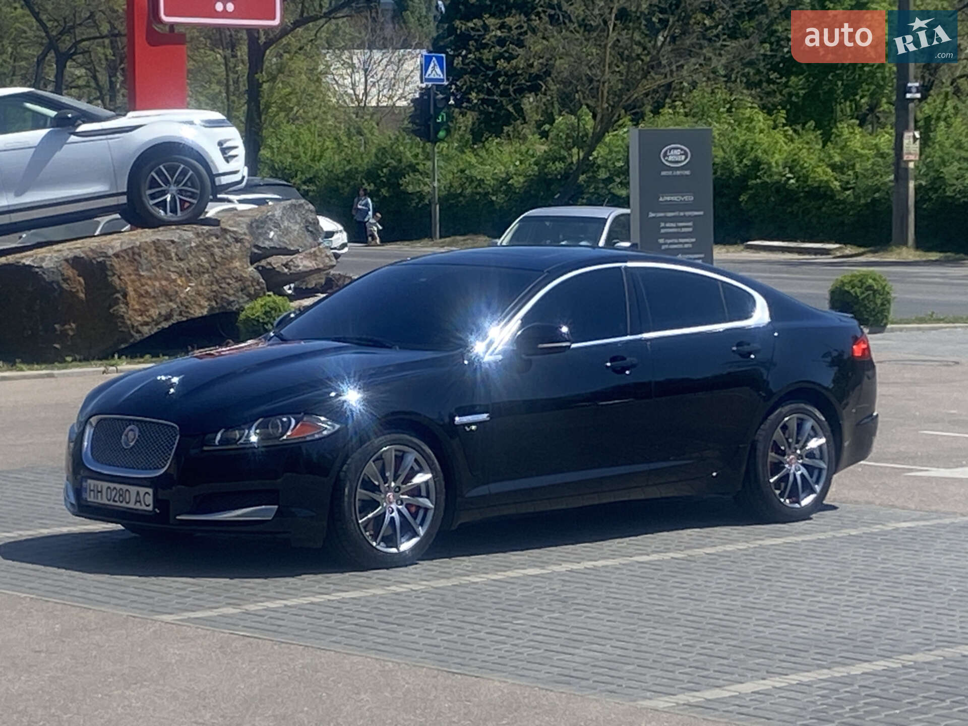 Jaguar XF 2013 VIN SAJWA0ES4EPU13718 фото оголошення 2 з 32