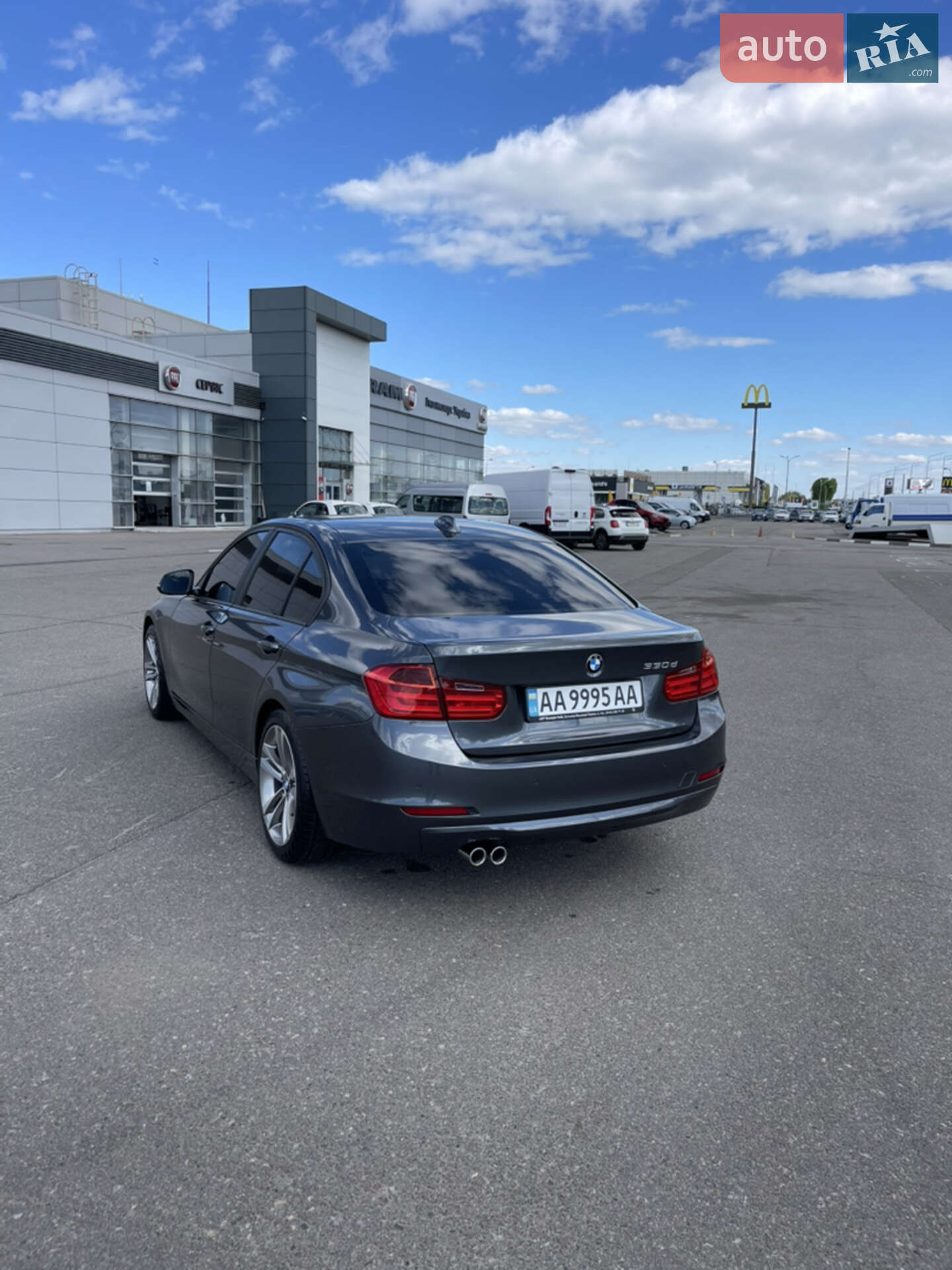 BMW 3 Series 2012 VIN WBA3E51010F570917 фото оголошення 8 з 33