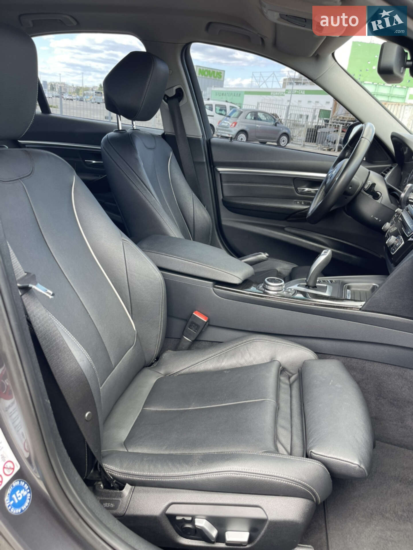 BMW 3 Series 2012 VIN WBA3E51010F570917 фото оголошення 26 з 33