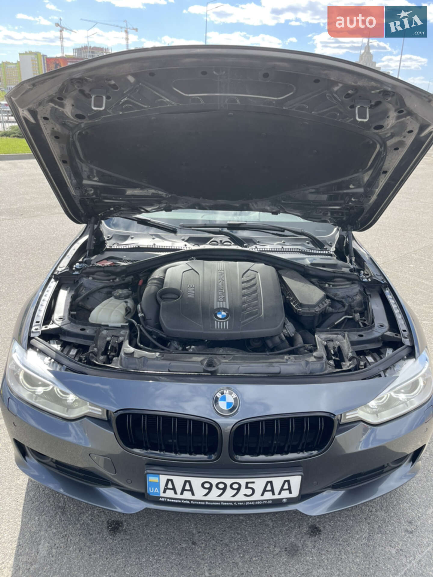 BMW 3 Series 2012 VIN WBA3E51010F570917 фото оголошення 31 з 33