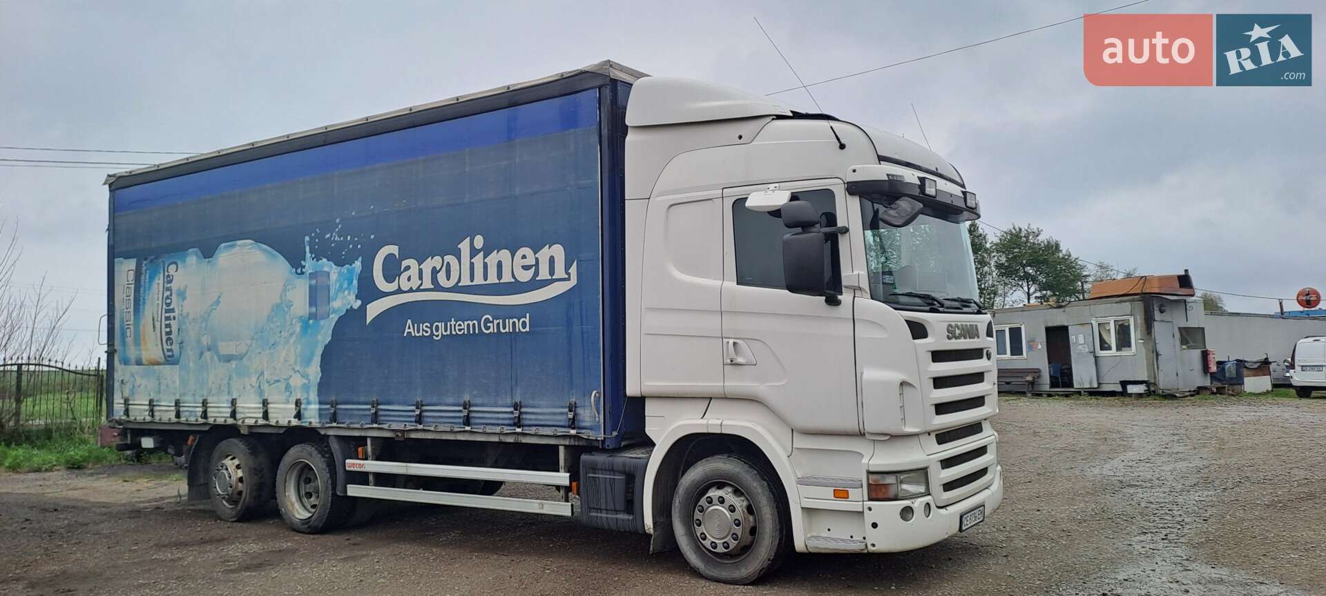 Scania R 400 2009 VIN XLER6X20005230495 фото оголошення 3 з 12