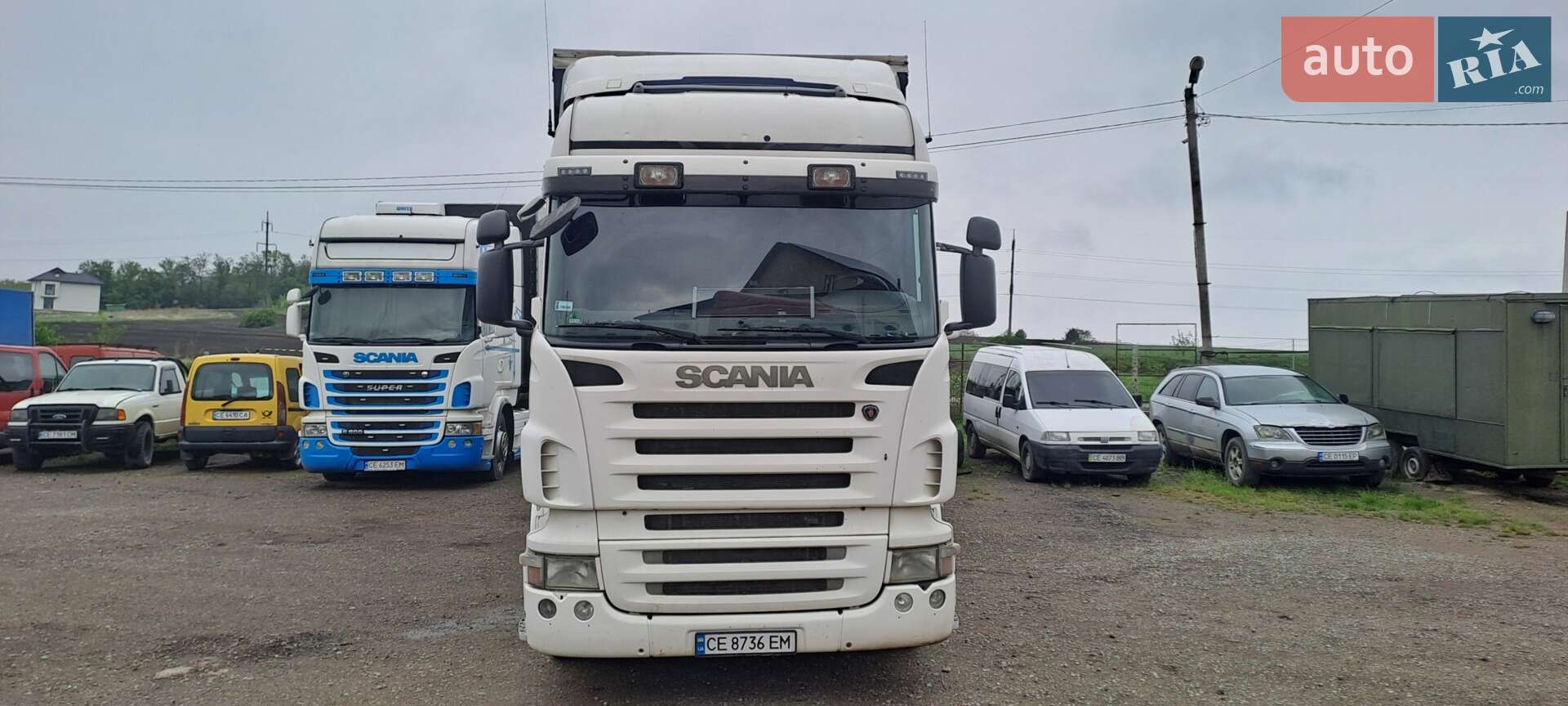 Scania R 400 2009 VIN XLER6X20005230495 фото оголошення 2 з 12