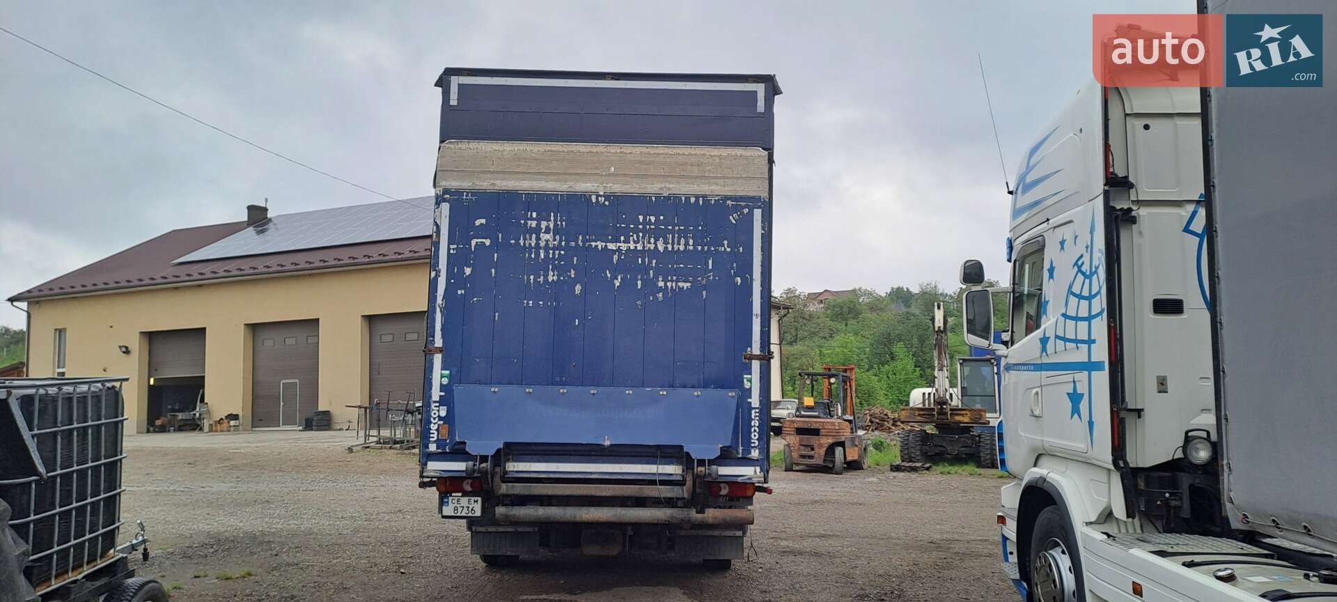 Scania R 400 2009 VIN XLER6X20005230495 фото оголошення 4 з 12