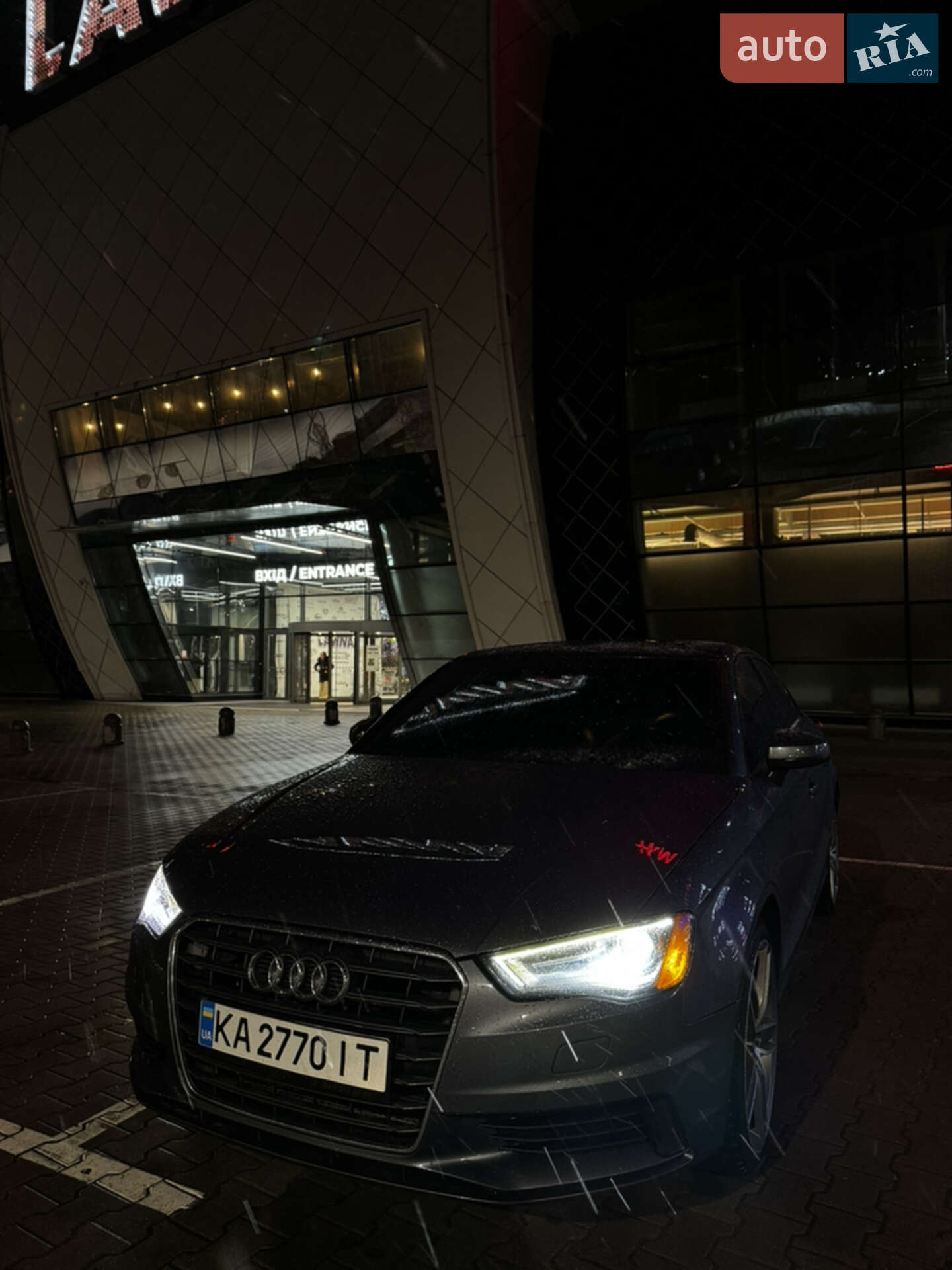 Audi A3 2015 VIN WAUBFGFF2F1125898 фото оголошення 2 з 9
