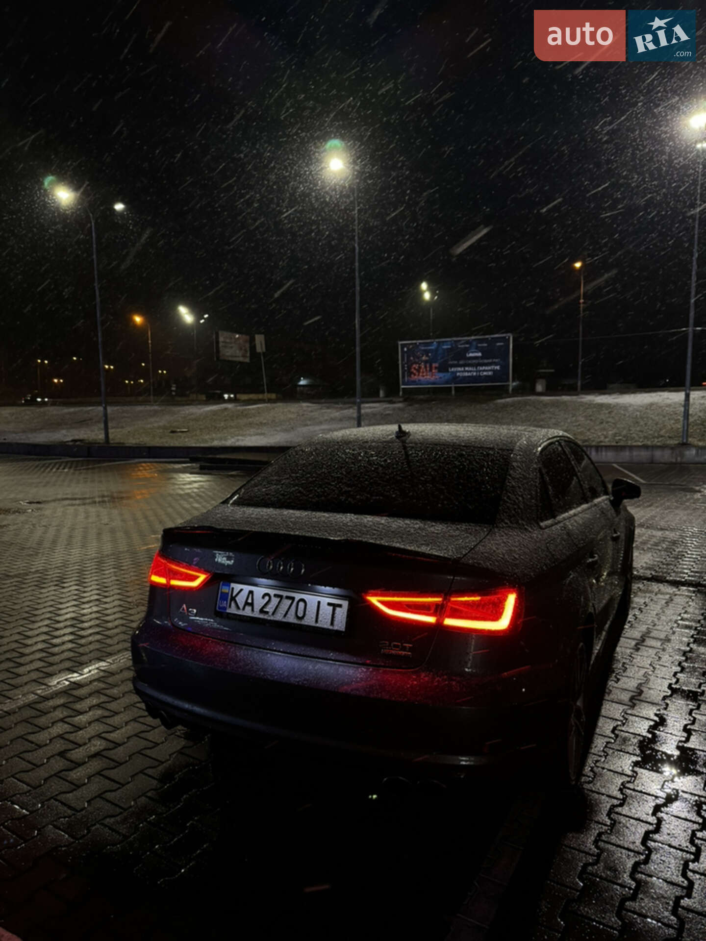 Audi A3 2015 VIN WAUBFGFF2F1125898 фото оголошення 3 з 9
