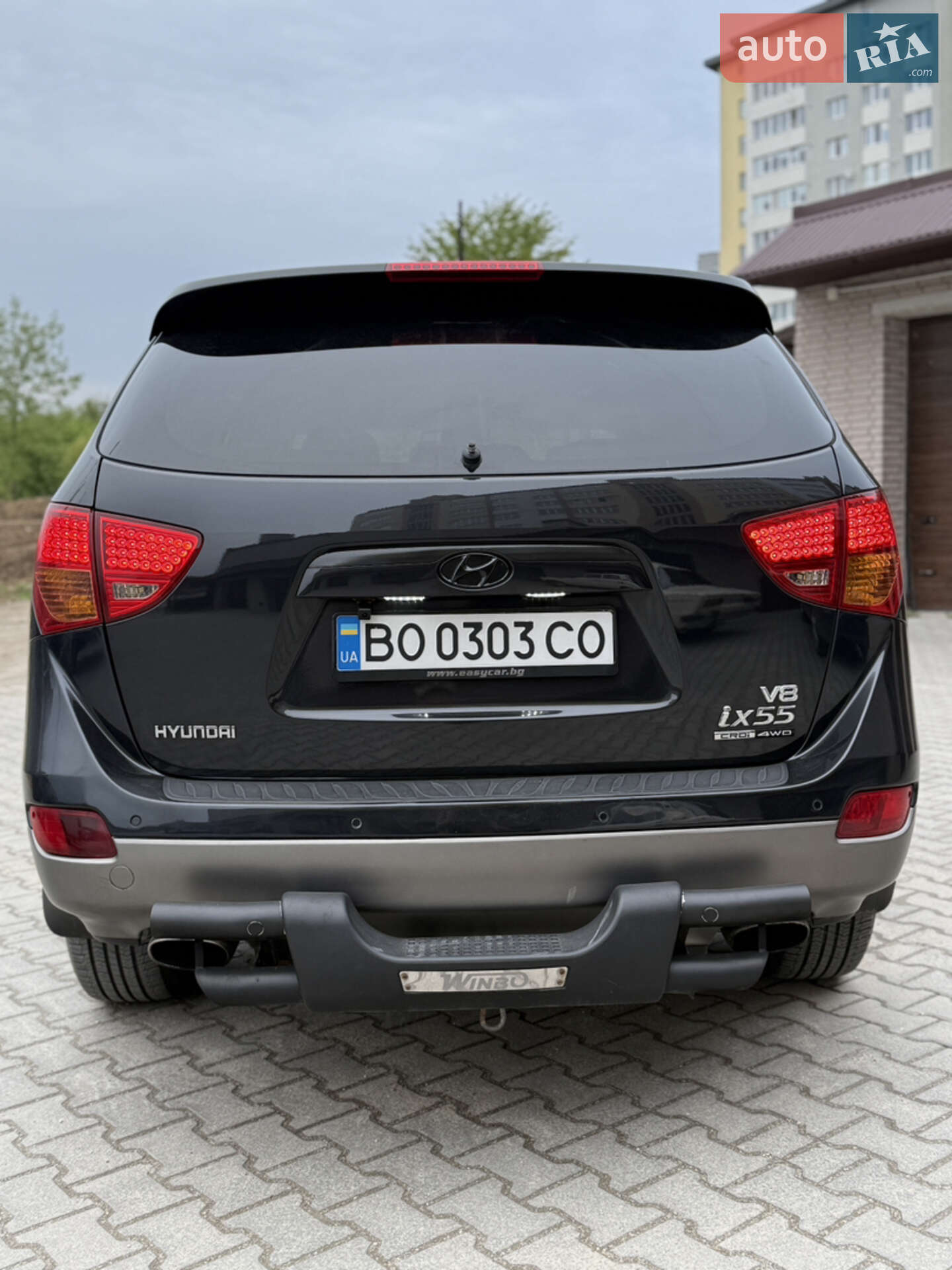 Hyundai ix55 2009 VIN KMHNU81WP9U090077 фото оголошення 46 з 48