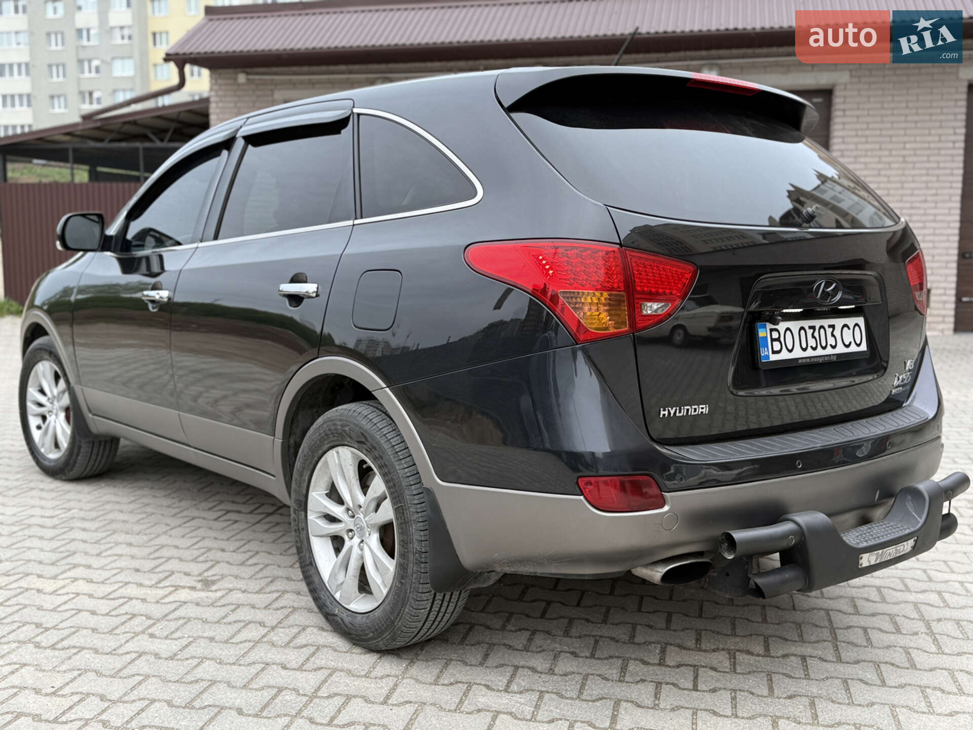 Hyundai ix55 2009 VIN KMHNU81WP9U090077 фото оголошення 44 з 48