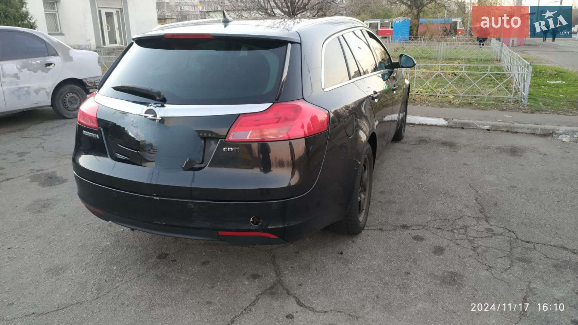 Opel Insignia 2013 VIN W0LGM8EM3D1054386 фото оголошення 2 з 5