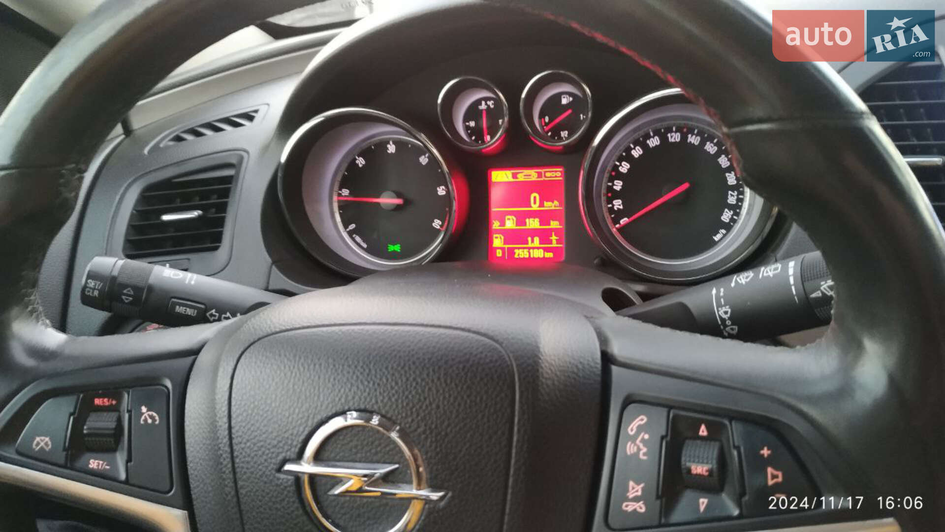 Opel Insignia 2013 VIN W0LGM8EM3D1054386 фото оголошення 3 з 5