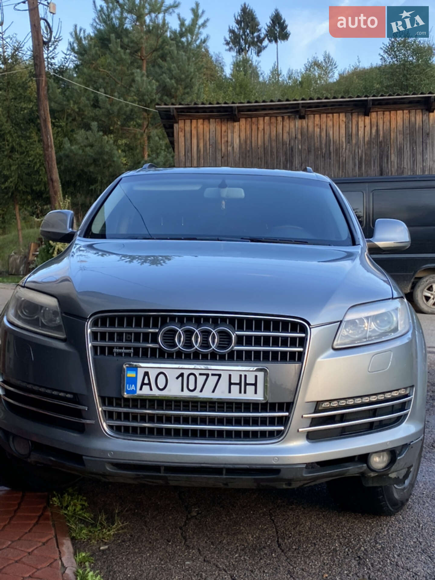 Audi Q7 2007 VIN WAUZZZ4L77D079138 фото оголошення 2 з 28
