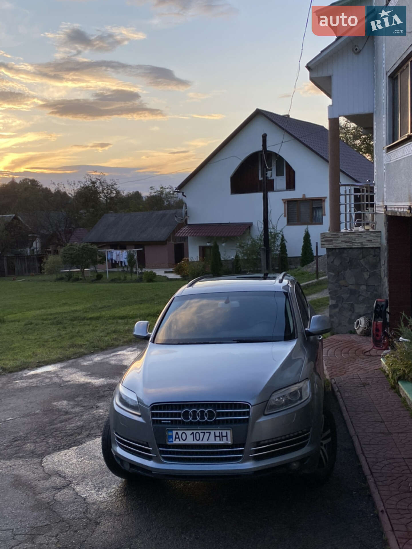 Audi Q7 2007 VIN WAUZZZ4L77D079138 фото оголошення 6 з 28