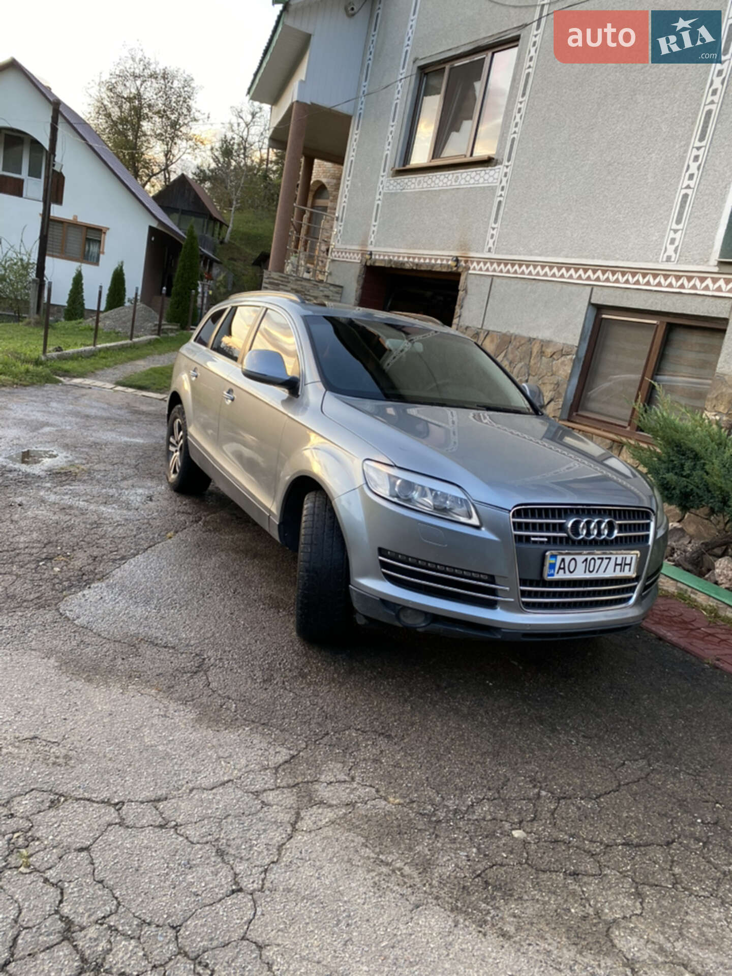 Audi Q7 2007 VIN WAUZZZ4L77D079138 фото оголошення 5 з 28
