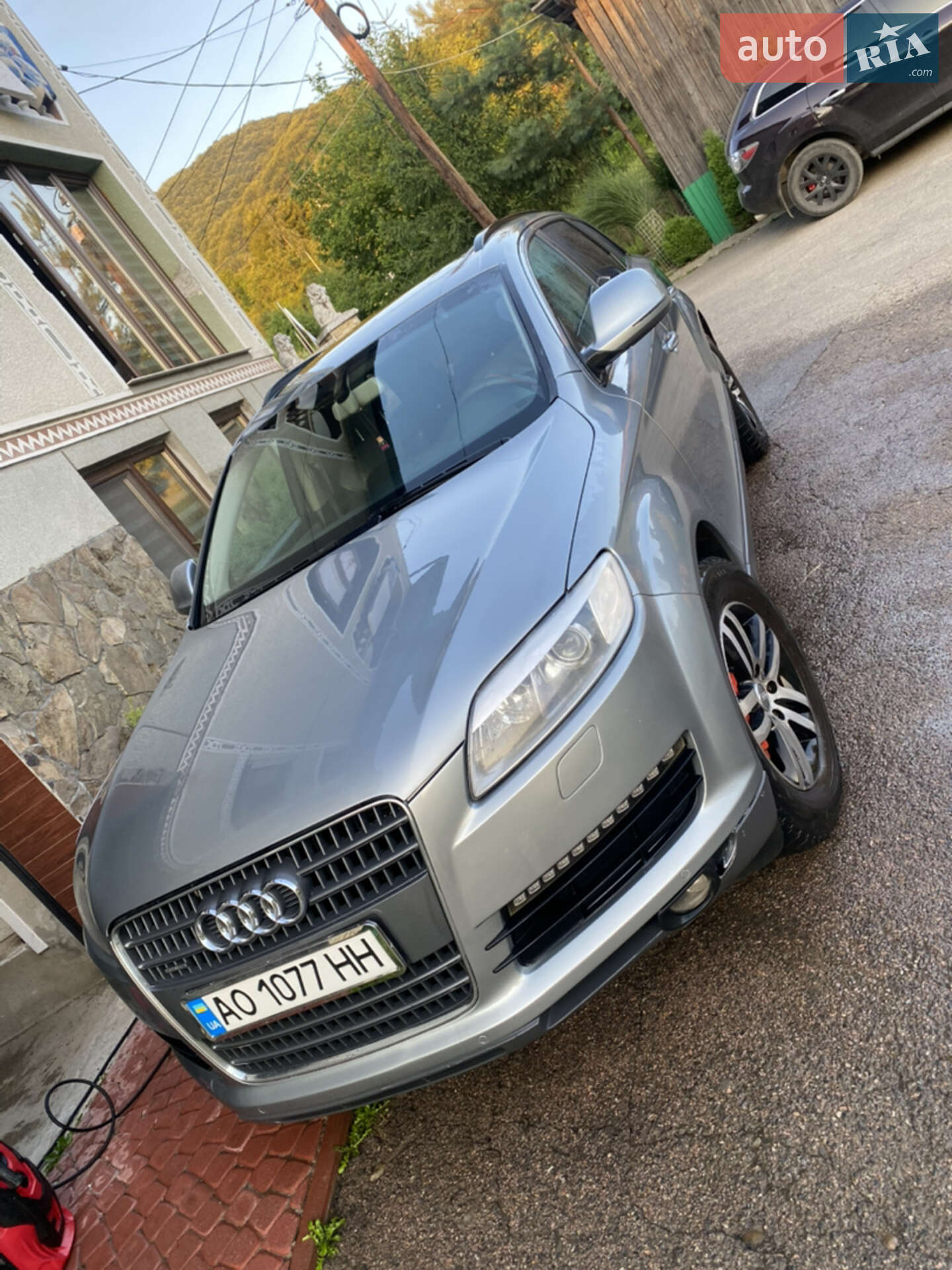 Audi Q7 2007 VIN WAUZZZ4L77D079138 фото оголошення 8 з 28