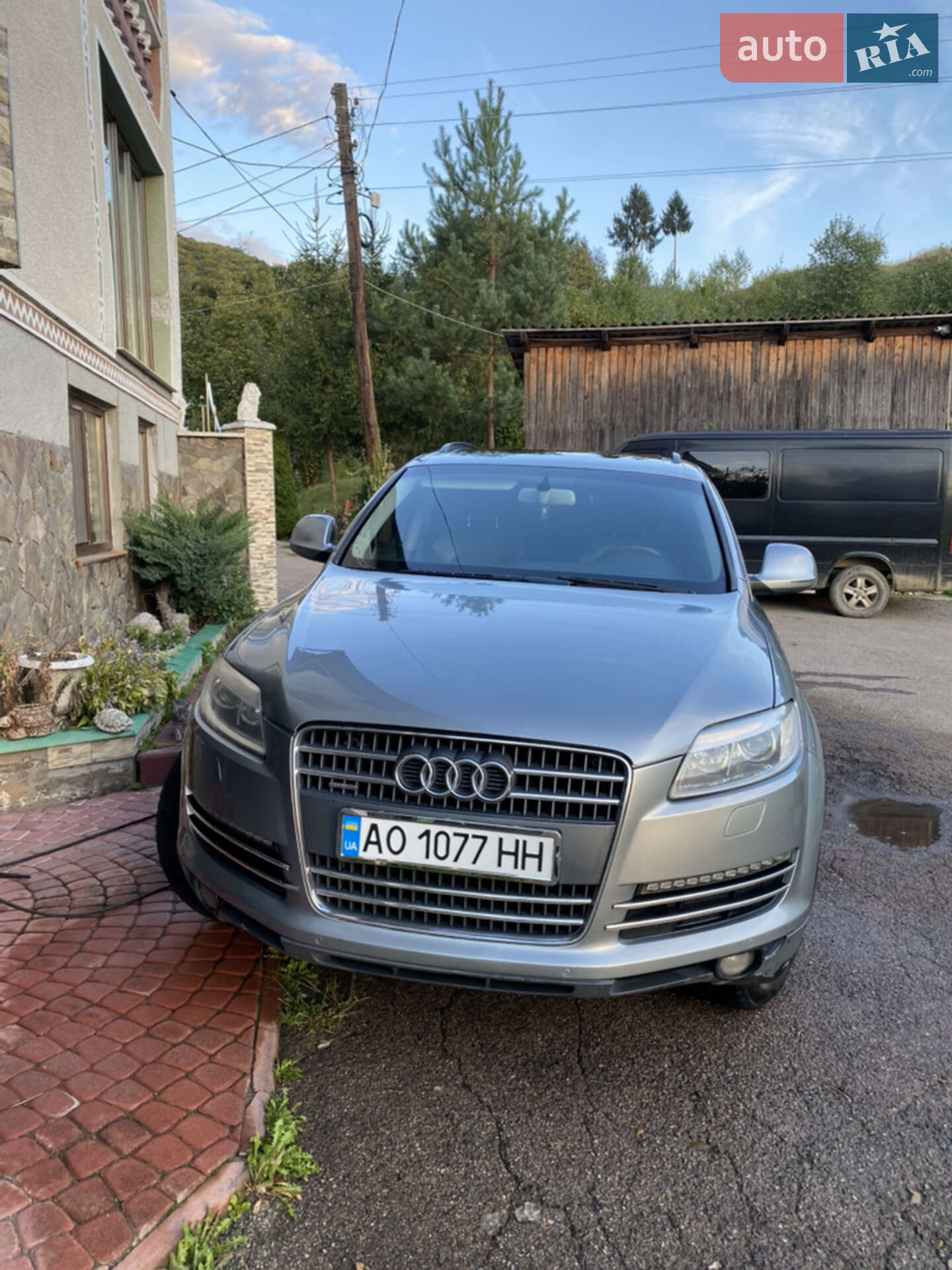 Audi Q7 2007 VIN WAUZZZ4L77D079138 фото оголошення 4 з 28