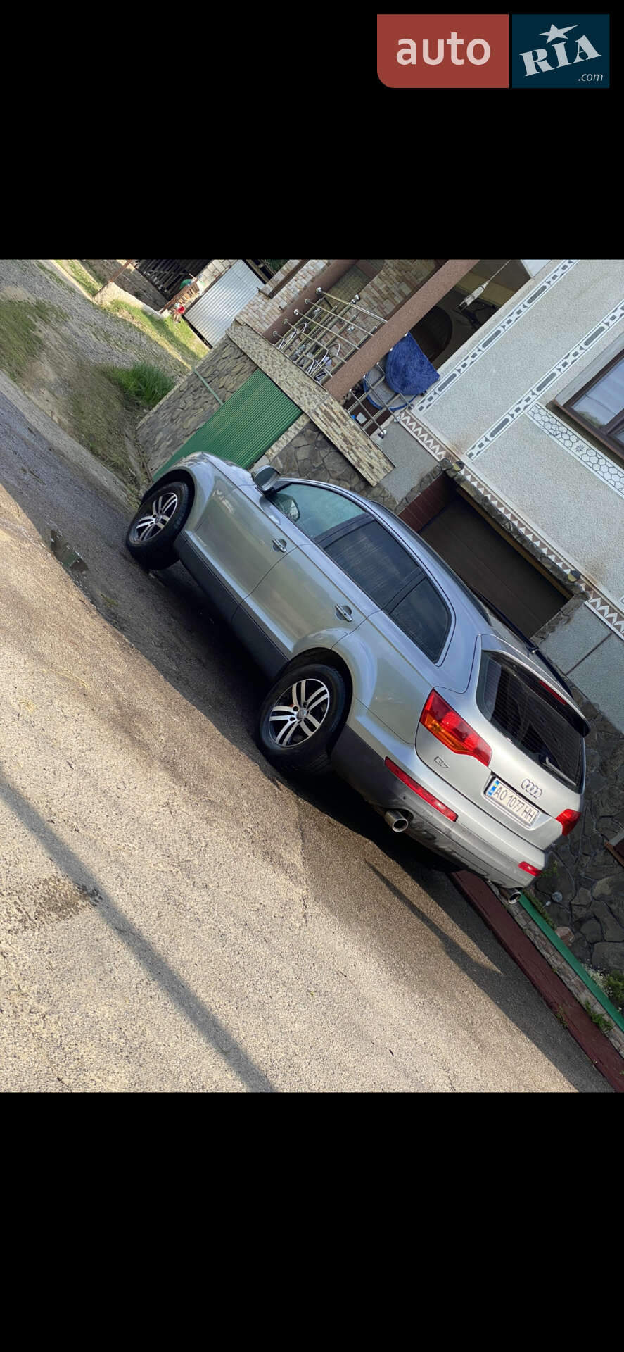 Audi Q7 2007 VIN WAUZZZ4L77D079138 фото оголошення 7 з 28