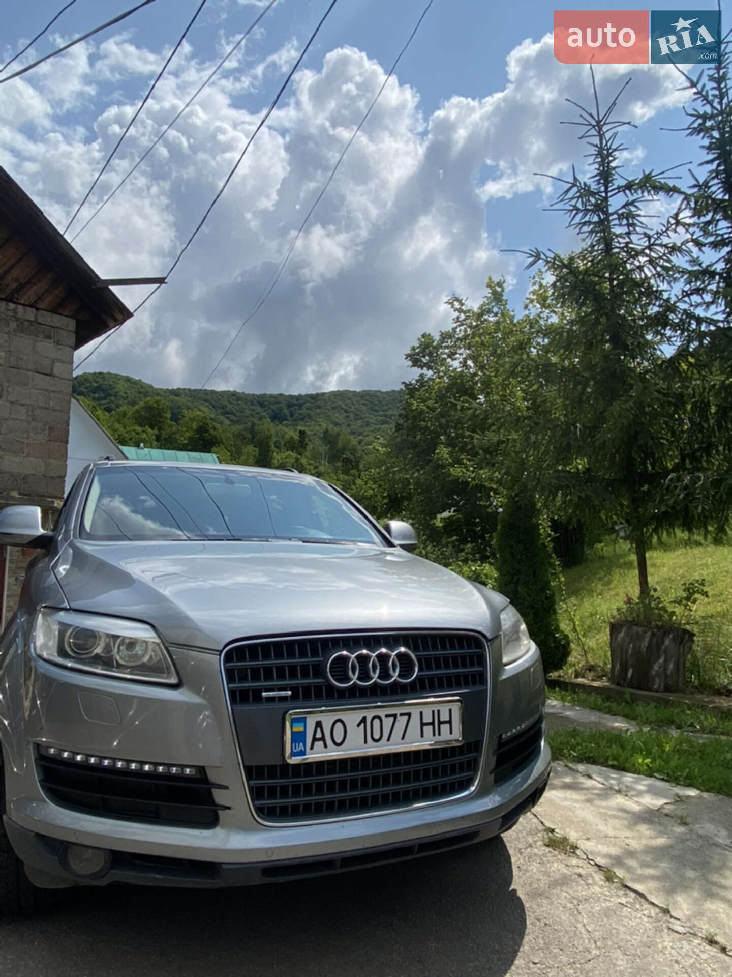 Audi Q7 2007 VIN WAUZZZ4L77D079138 фото оголошення 9 з 28