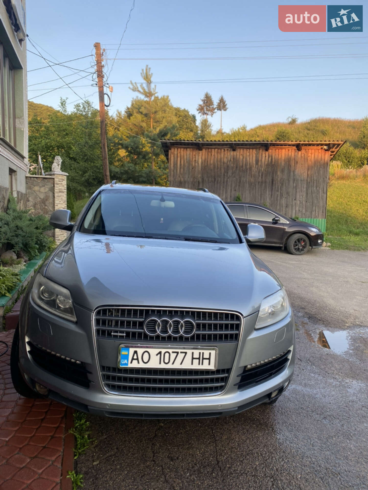 Audi Q7 2007 VIN WAUZZZ4L77D079138 фото оголошення 10 з 28