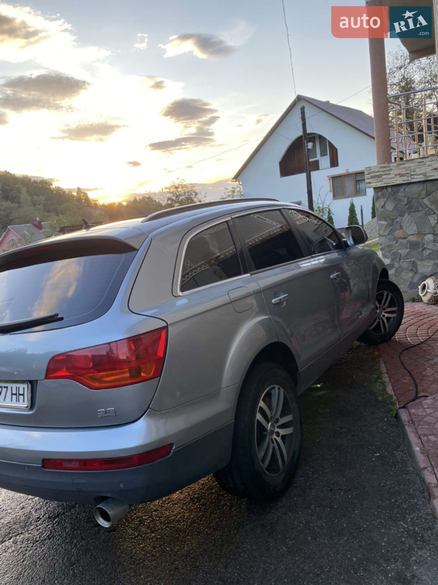 Audi Q7 2007 VIN WAUZZZ4L77D079138 фото оголошення 12 з 28