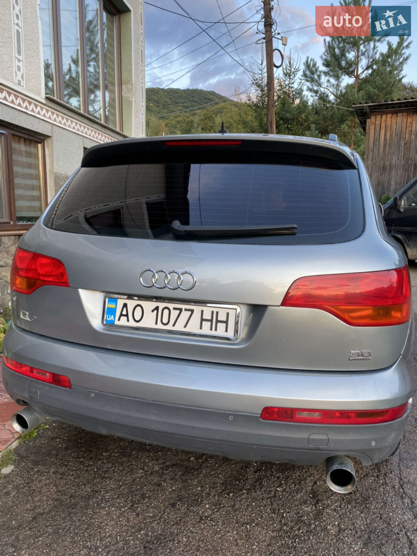 Audi Q7 2007 VIN WAUZZZ4L77D079138 фото оголошення 15 з 28